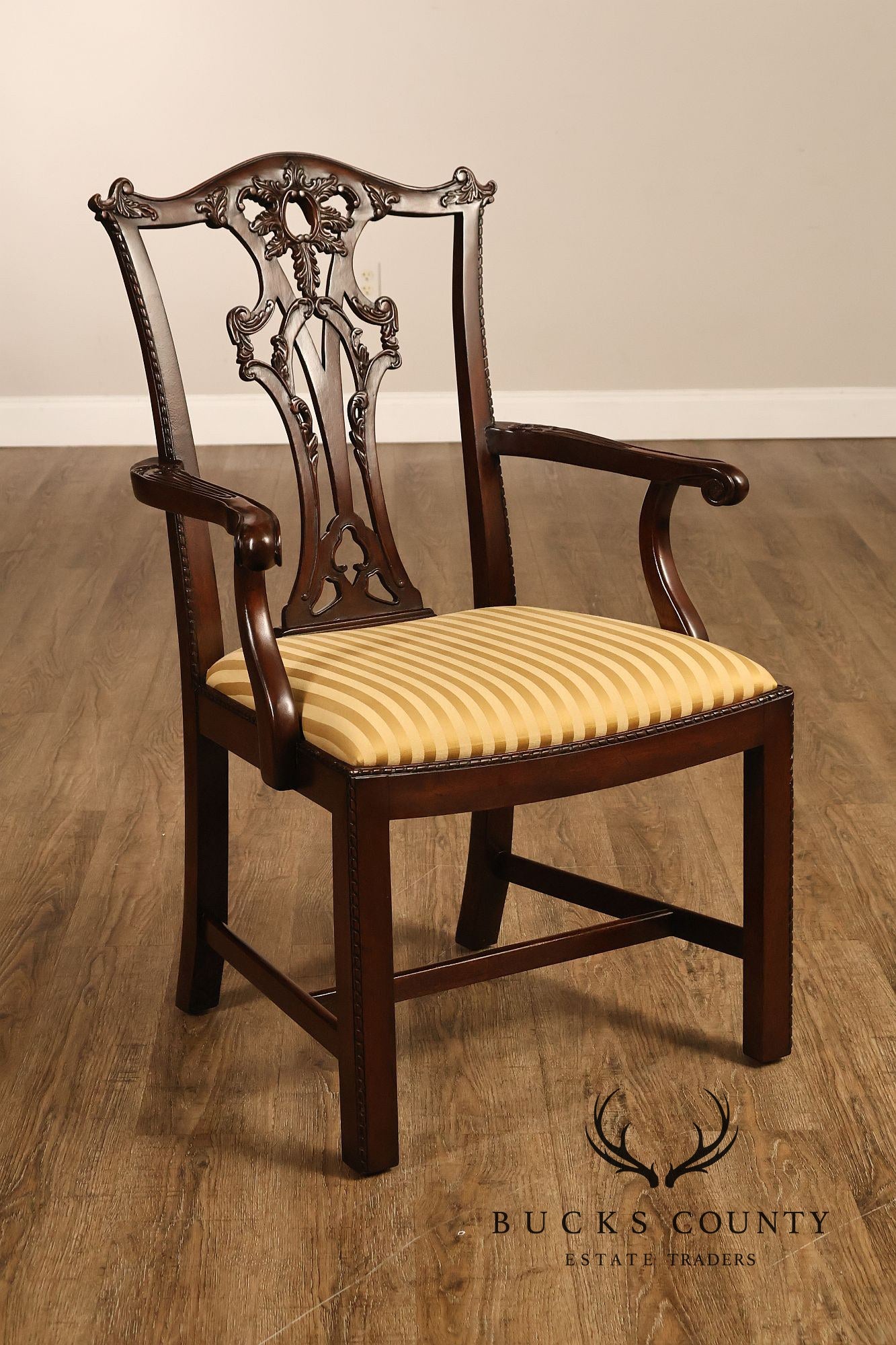 Henredon Set of 10 Mahogany Dining Chairs