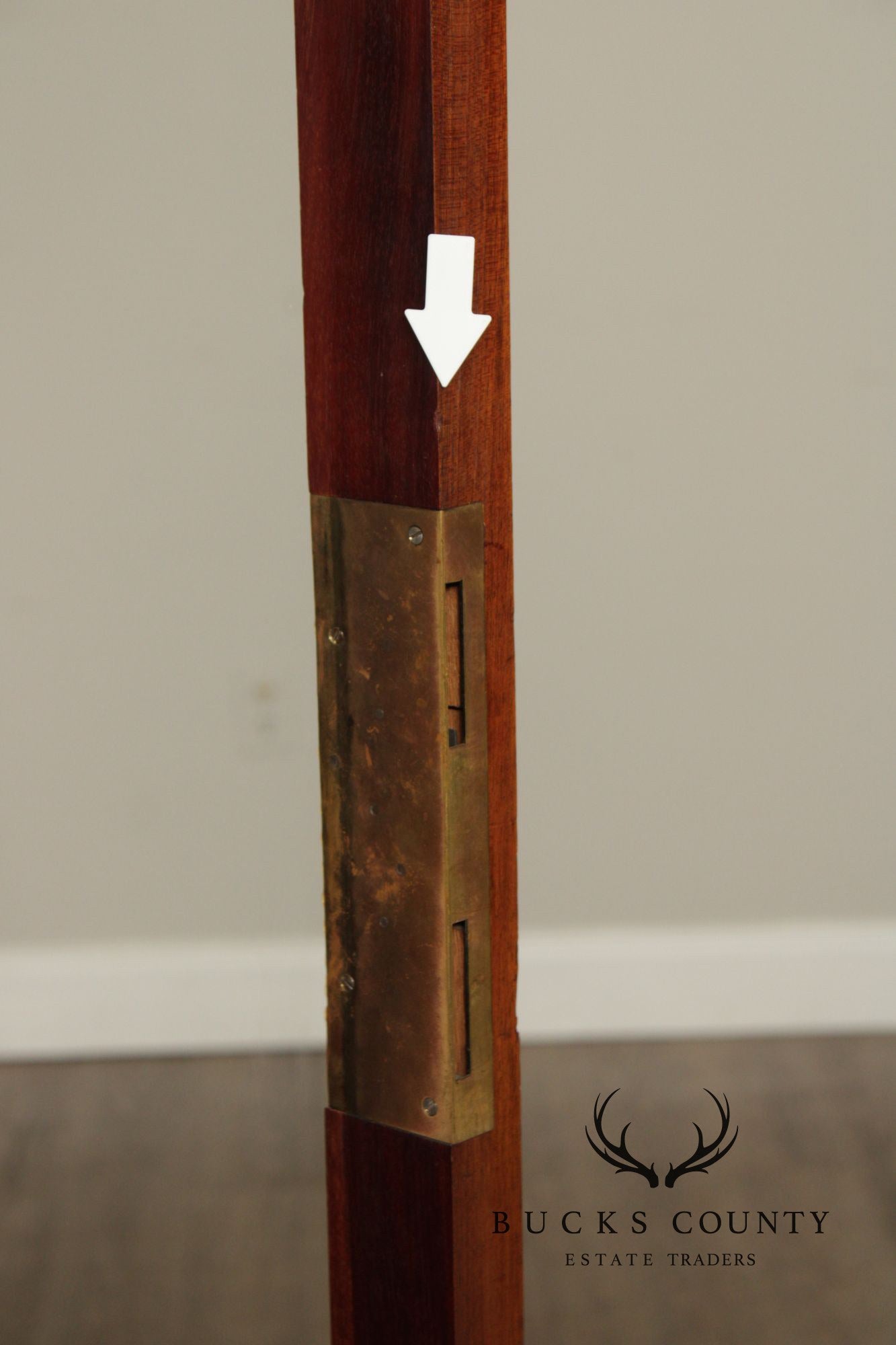 Antique French Carved Walnut Display Cabinet