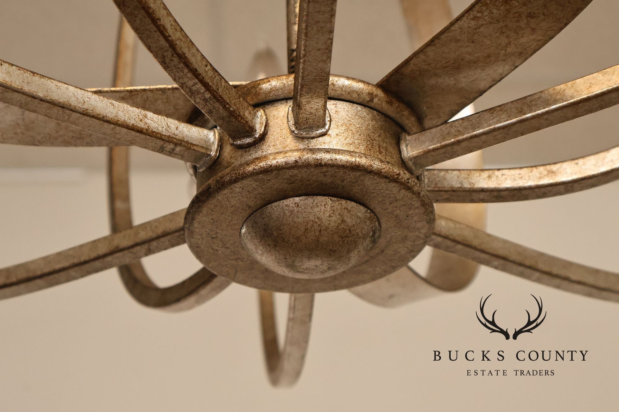 Quoizel 'Serenity' Nine-Light Candelabra Chandelier