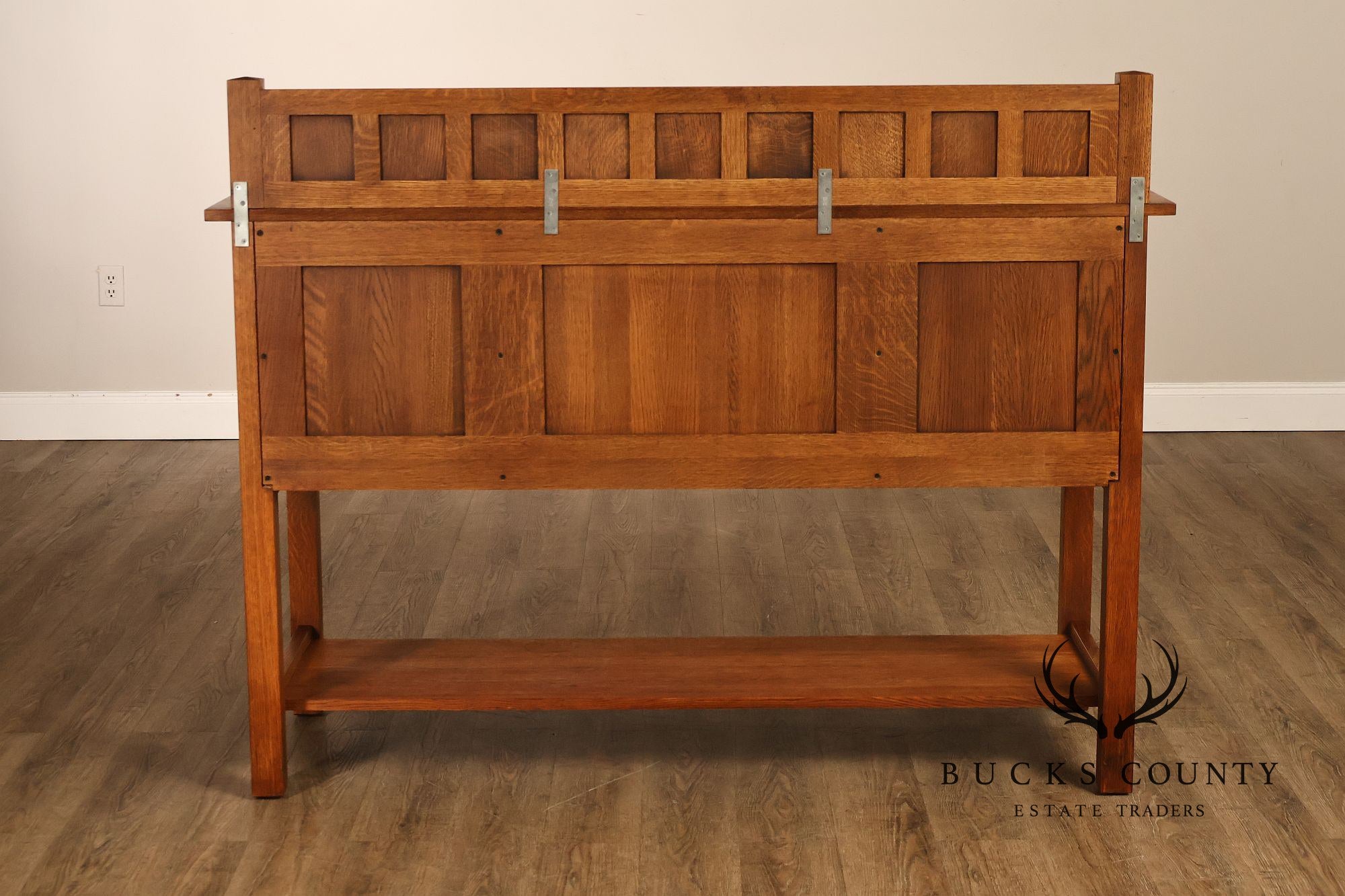 Stickley Mission Collection Oak Sideboard