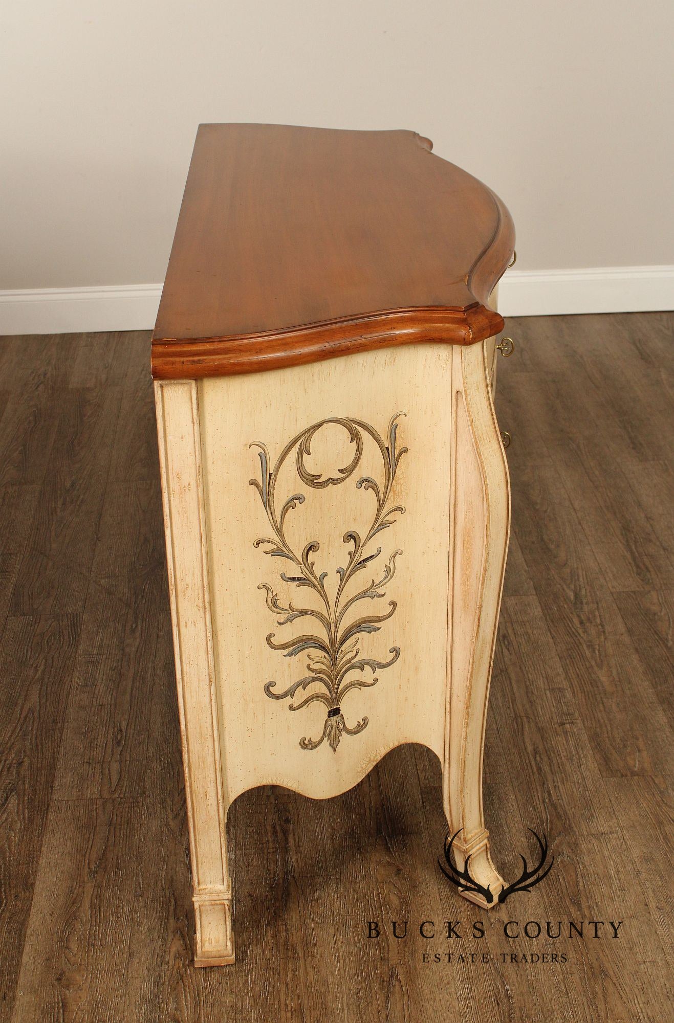 Ferguson Copeland 'Isabella' Paint Decorated Commode