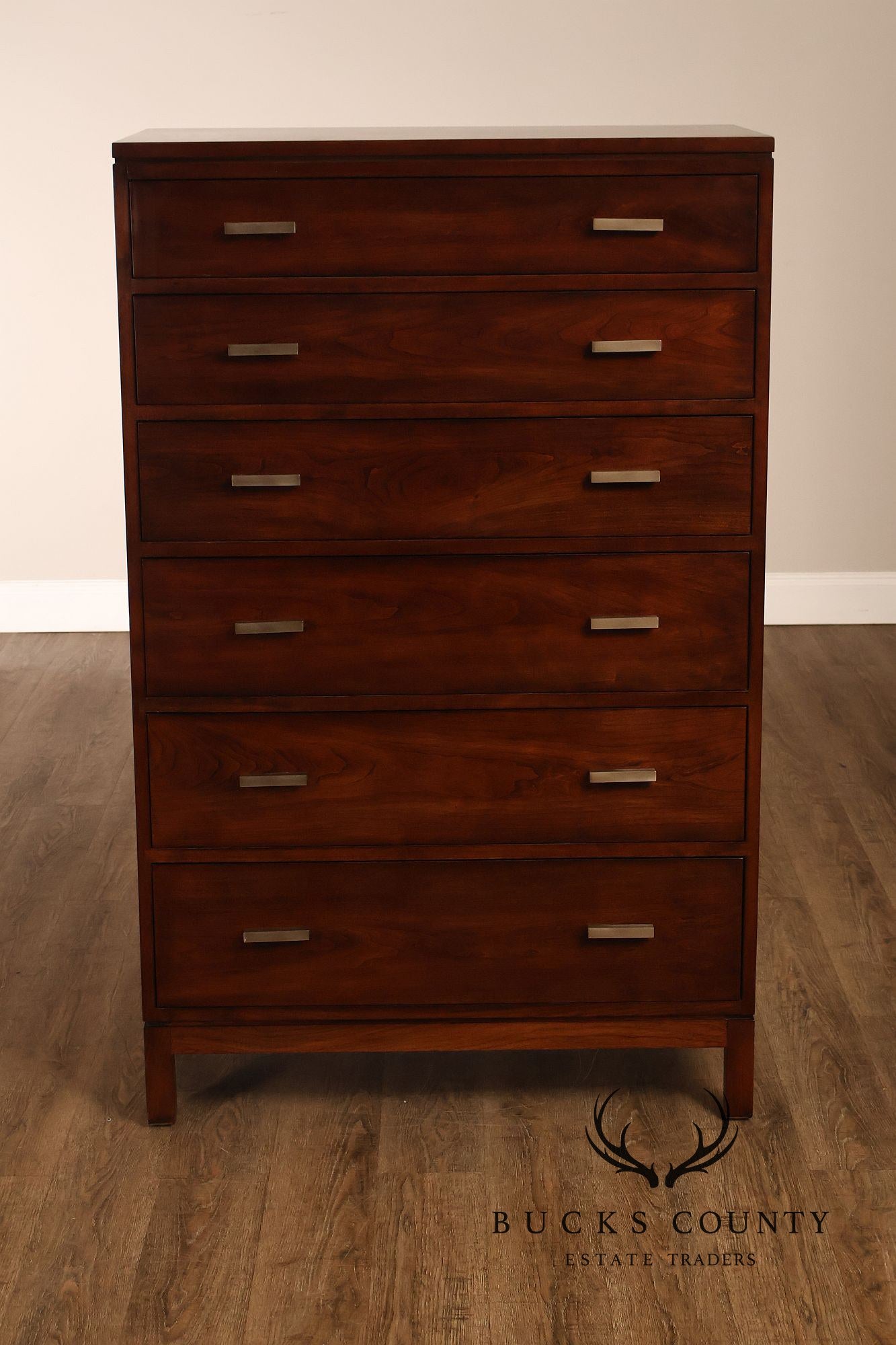 Stickley Metropolitan Collection Cherry Six Drawer Chest