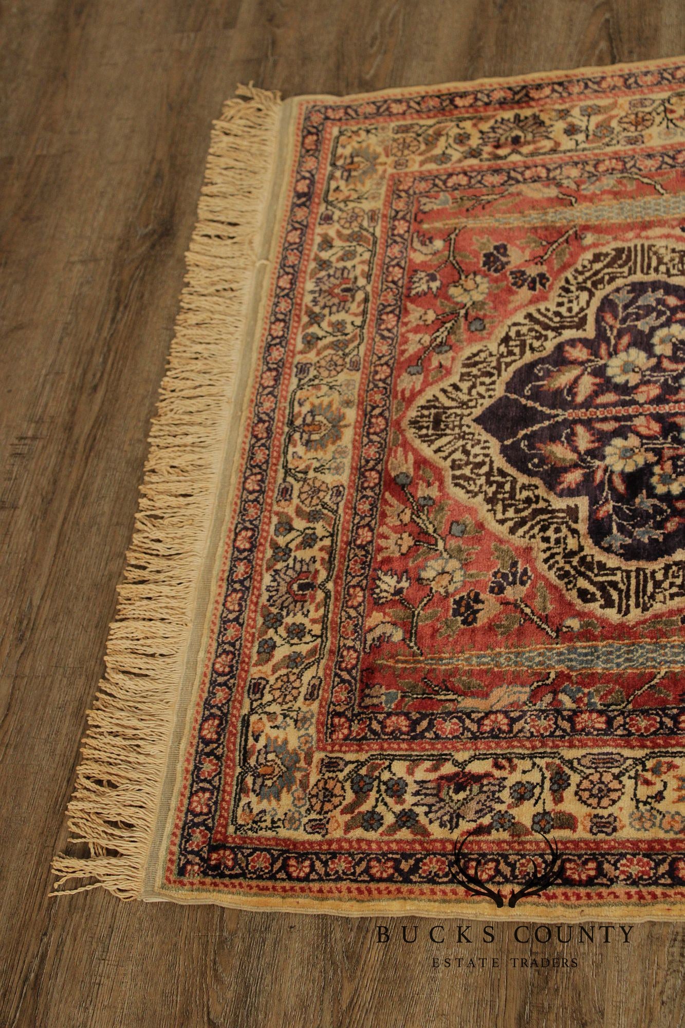 Persian Hand Knotted Prayer Rug