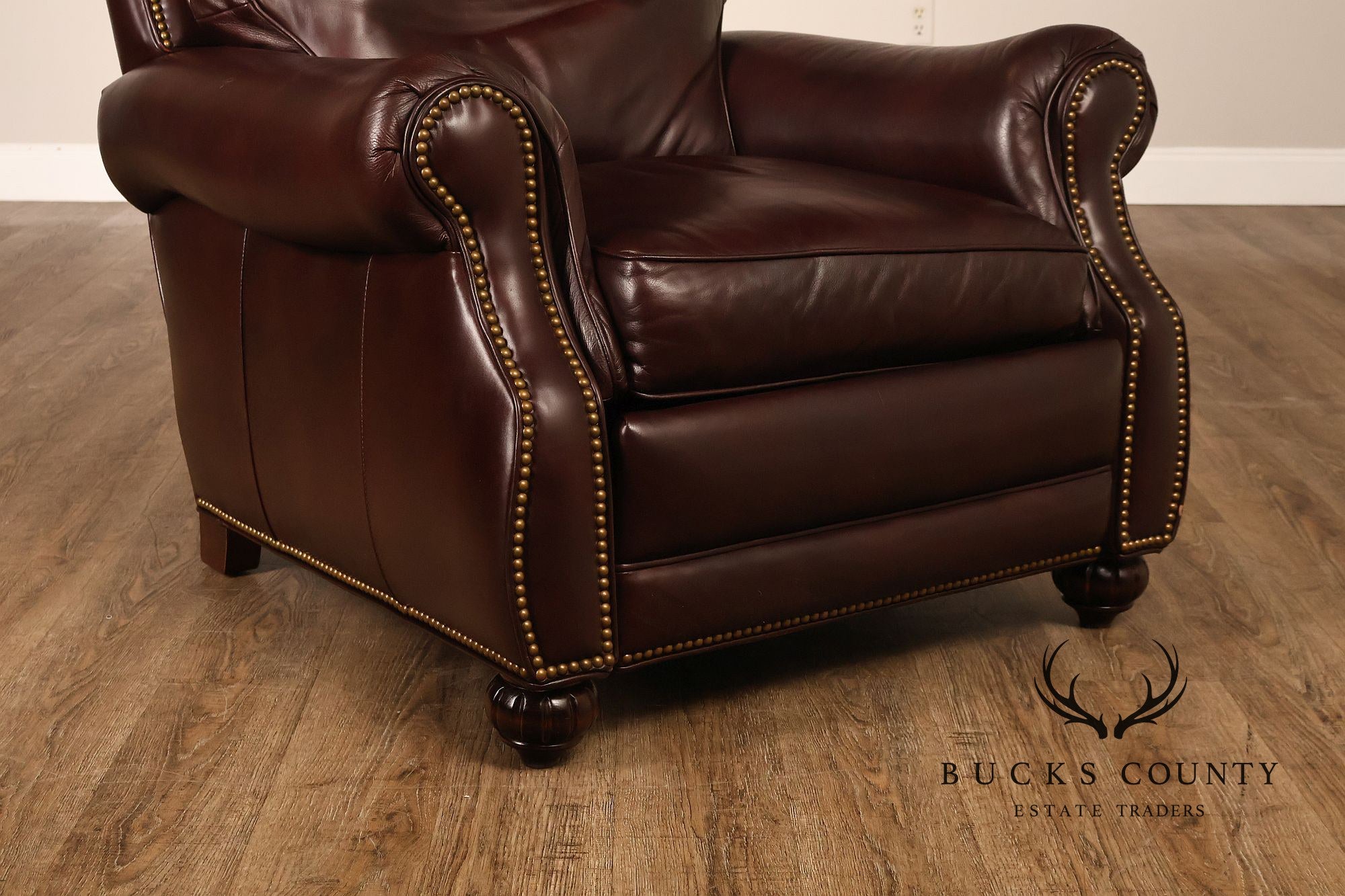 Hancock & Moore Leather Recliner