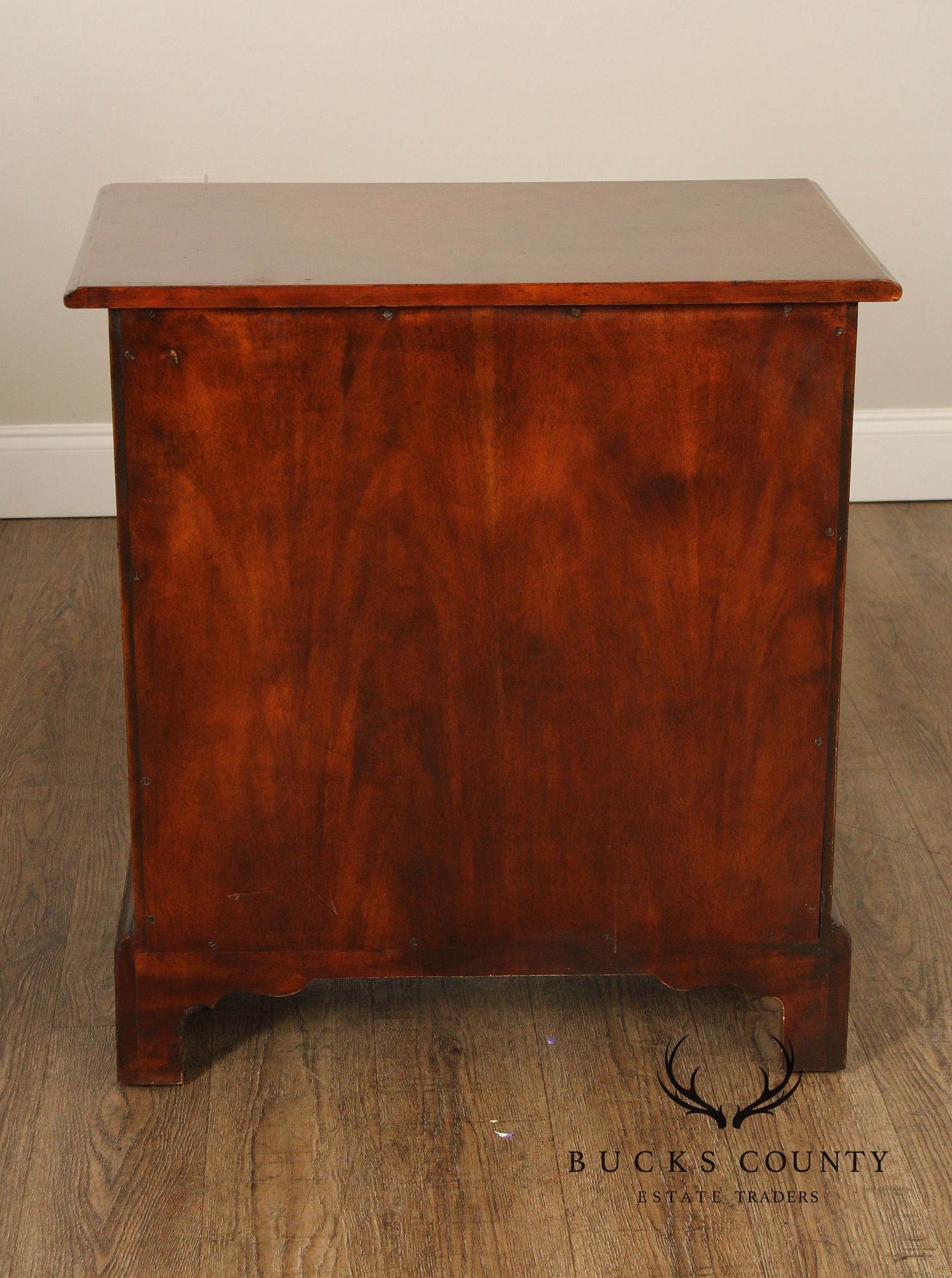 Georgian Style Mahogany Bachelor's Chest