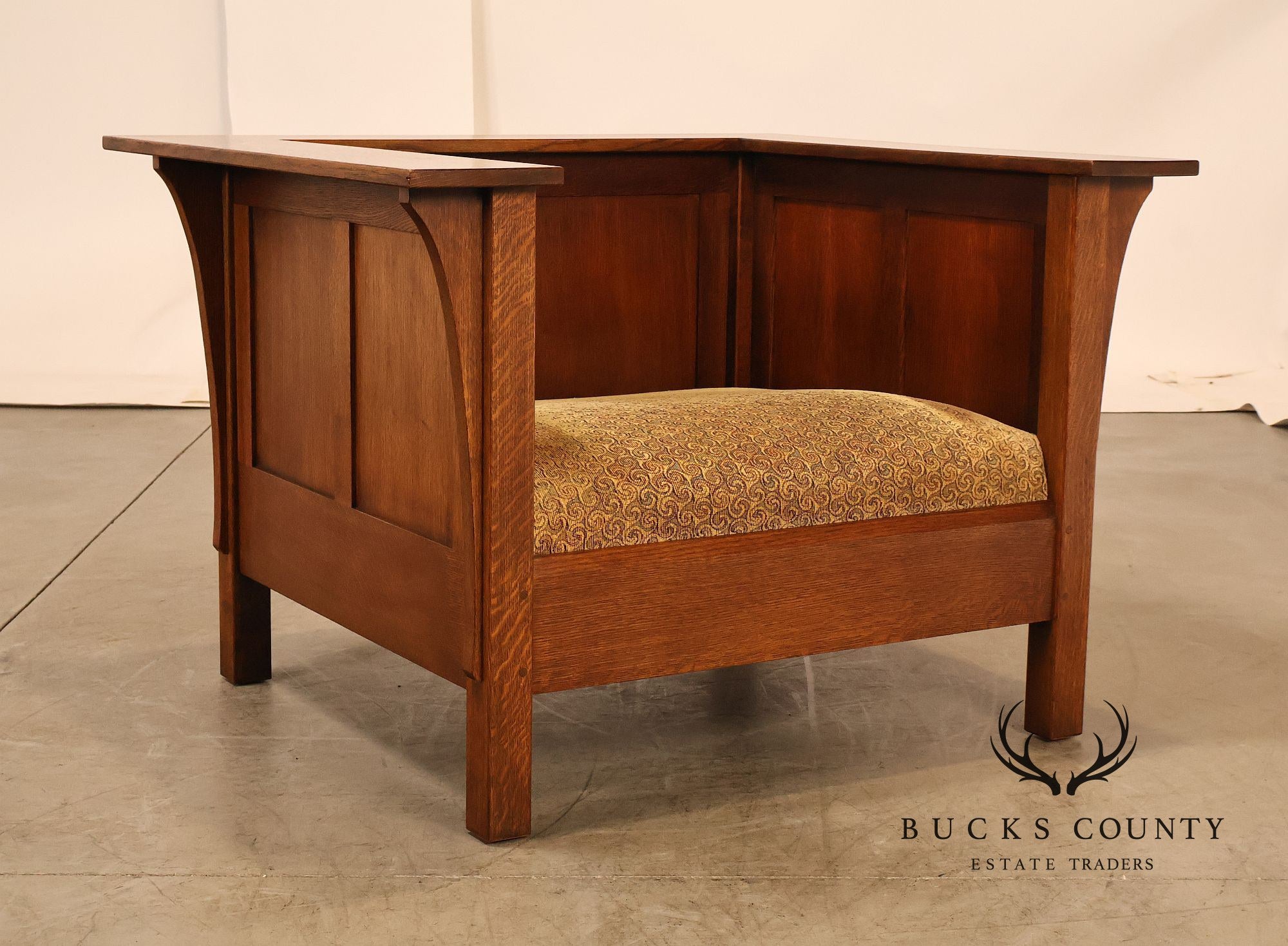 Stickley Mission Collection Oak Prairie Chair