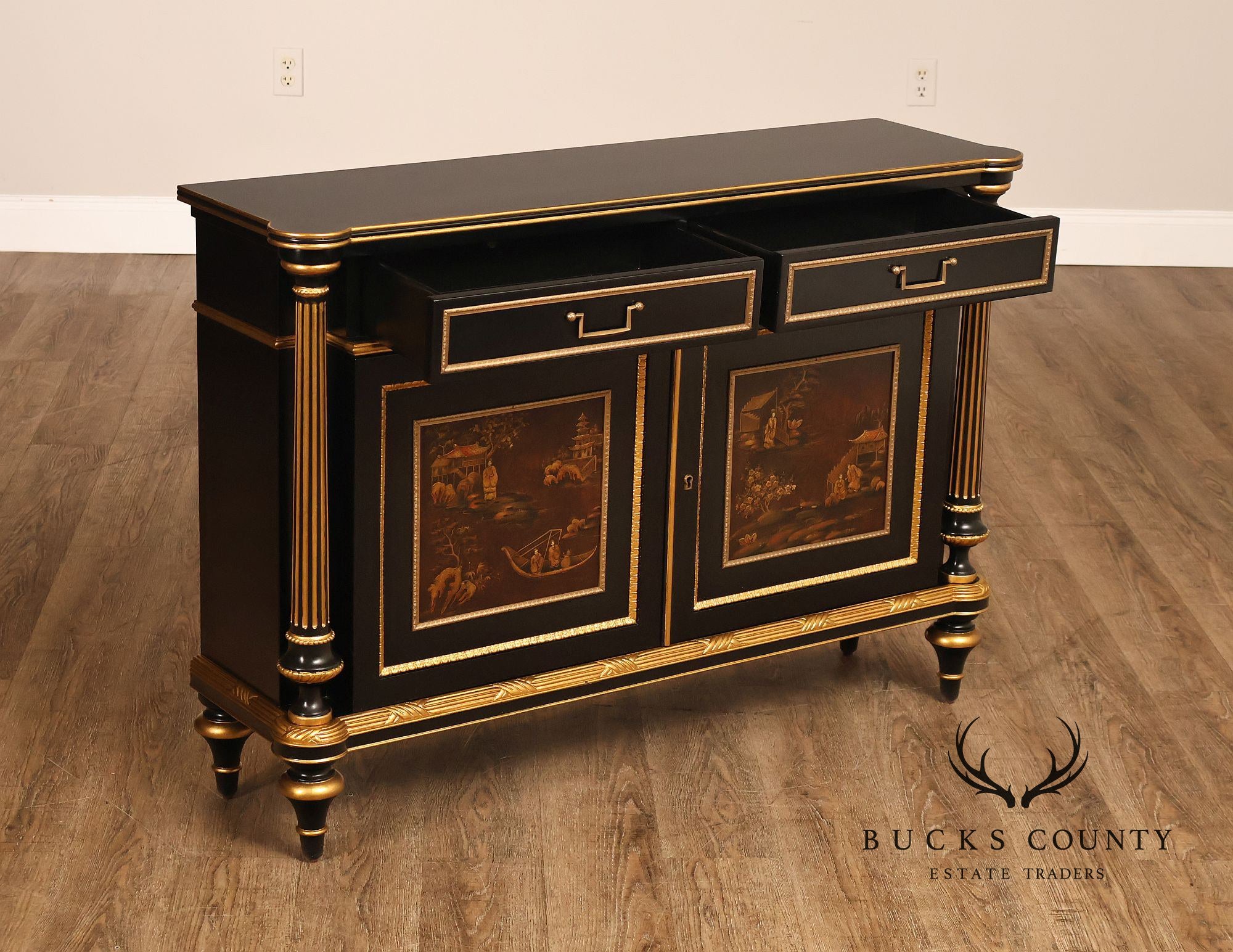 Theodore Alexander Daguerre Chinoiserie Cabinet