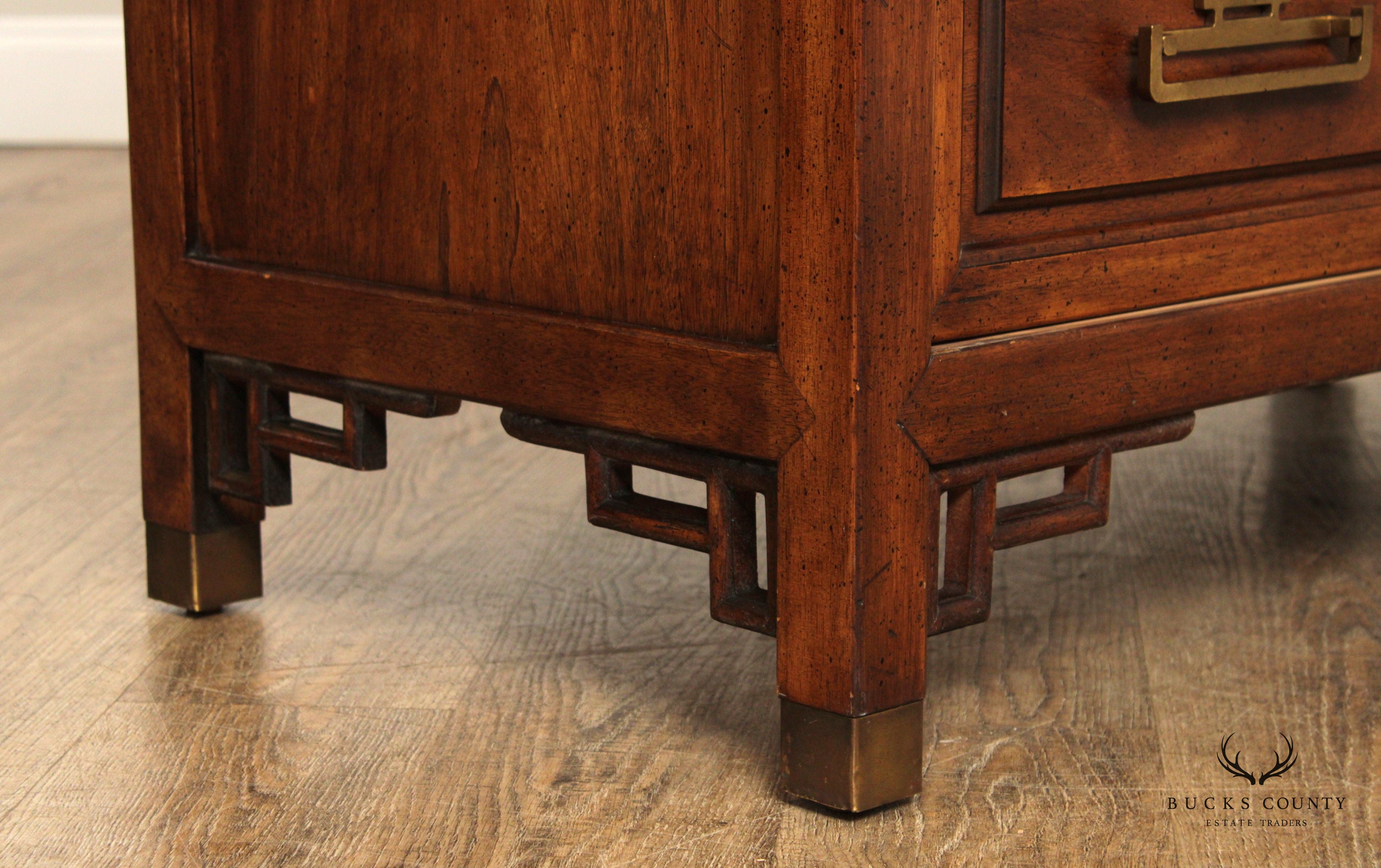 Century Furniture Chinoserie Mahogany Armoire