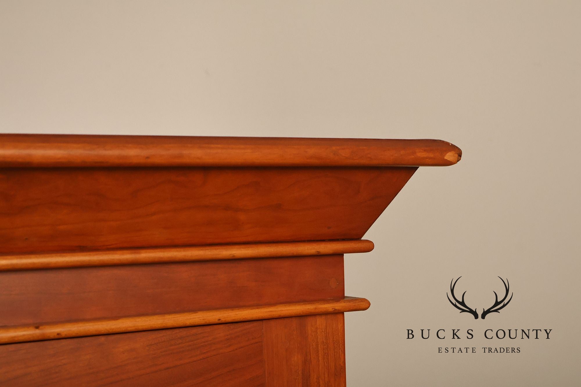Hunt Country Furniture Cherry Two Door Armoire