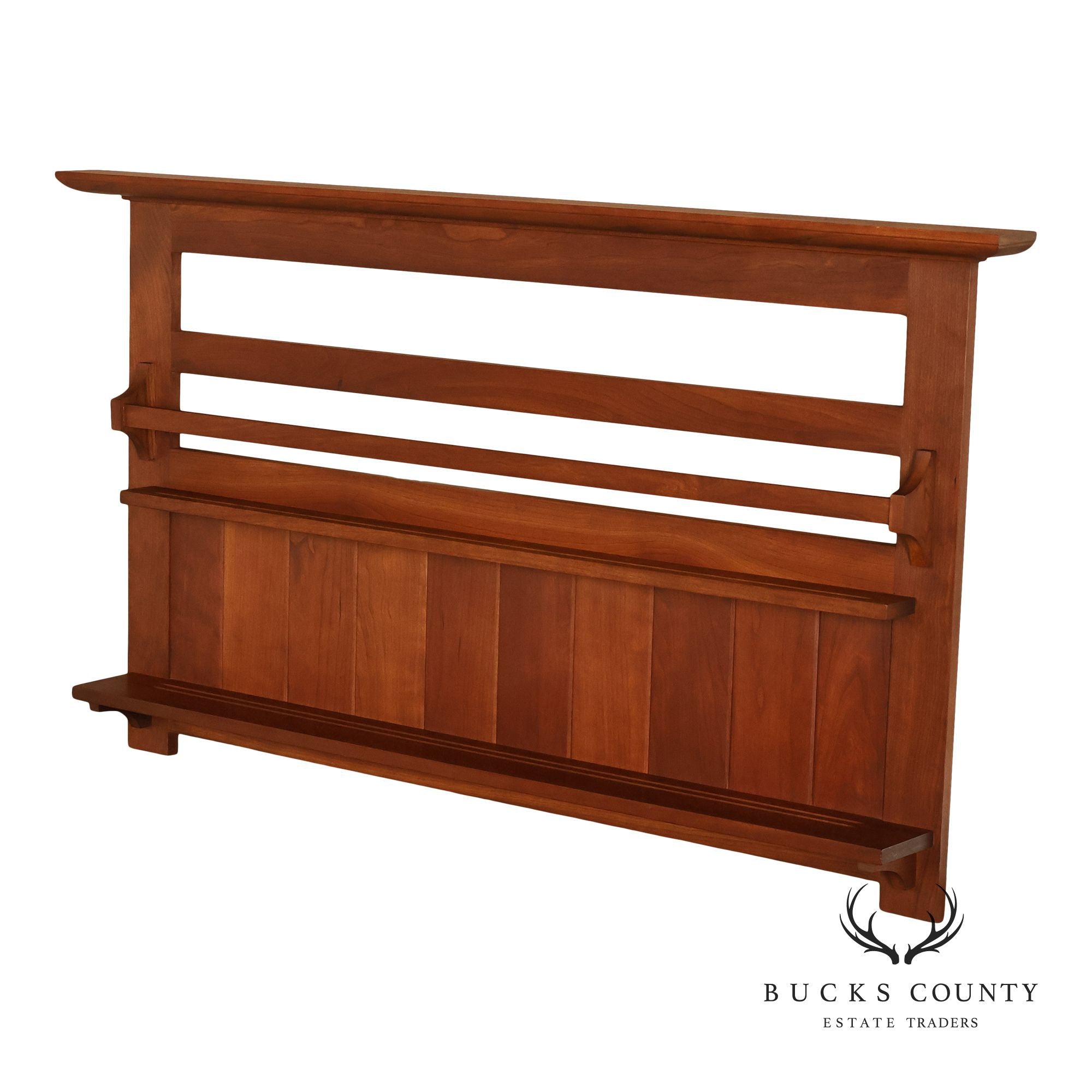 Stickley Mission Collection Cherry Plate Rack