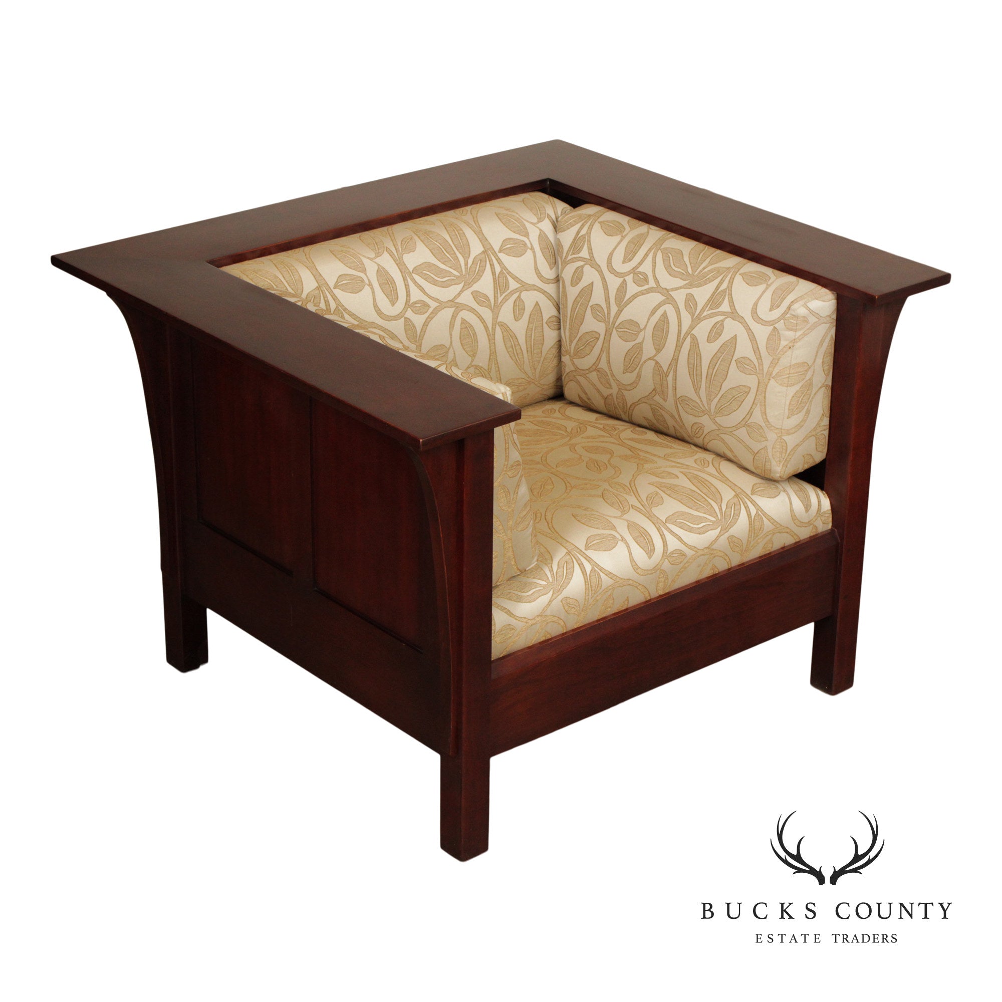 Stickley Mission Collection Cherry Prairie Chair