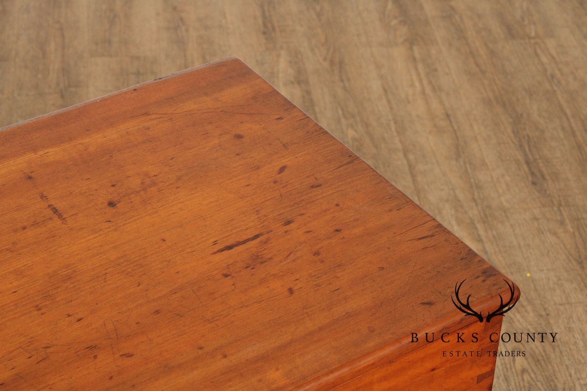 Antique Chippendale Style Blanket Chest