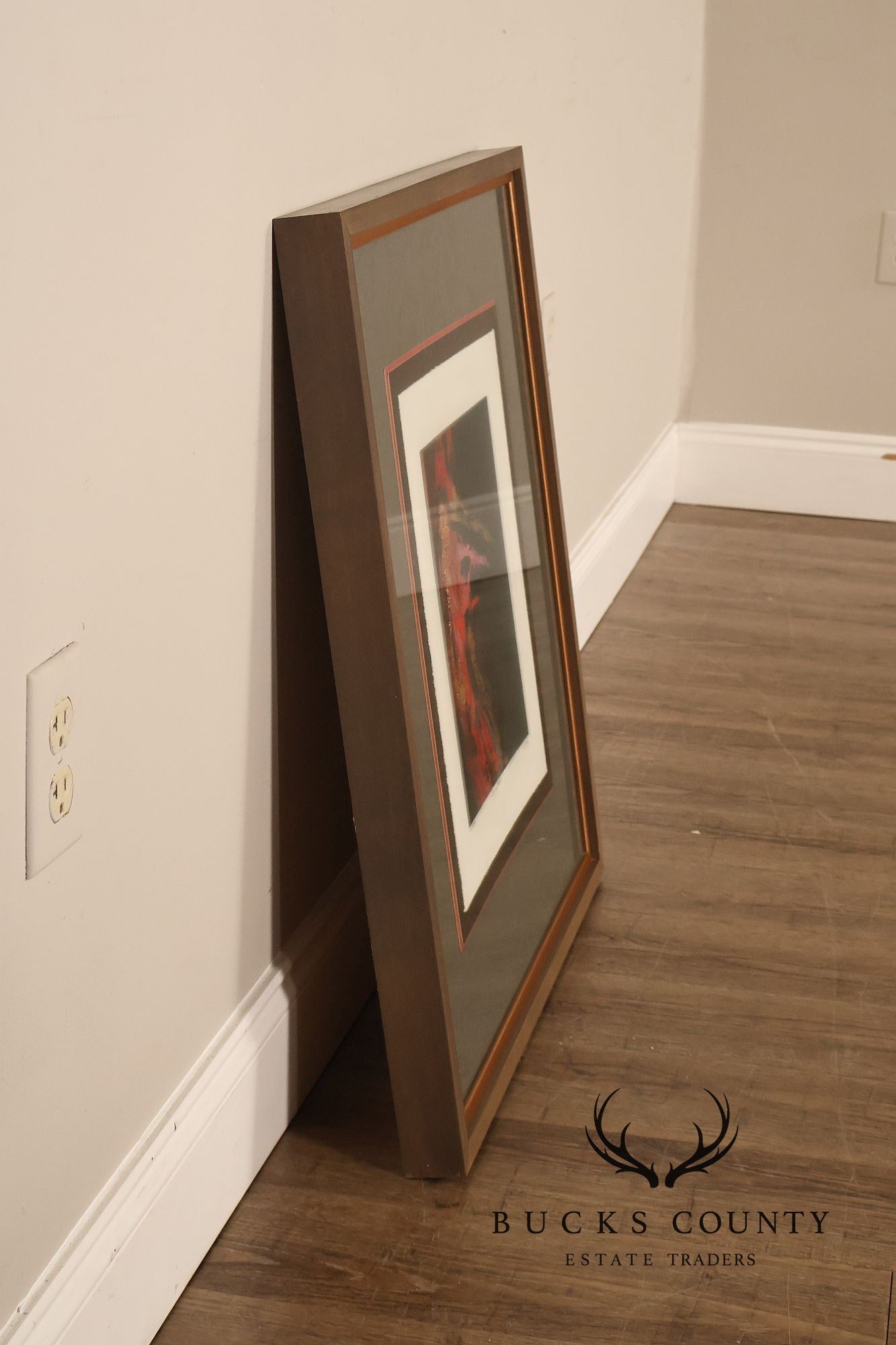 "Shivas Text" Serigraph By Clay