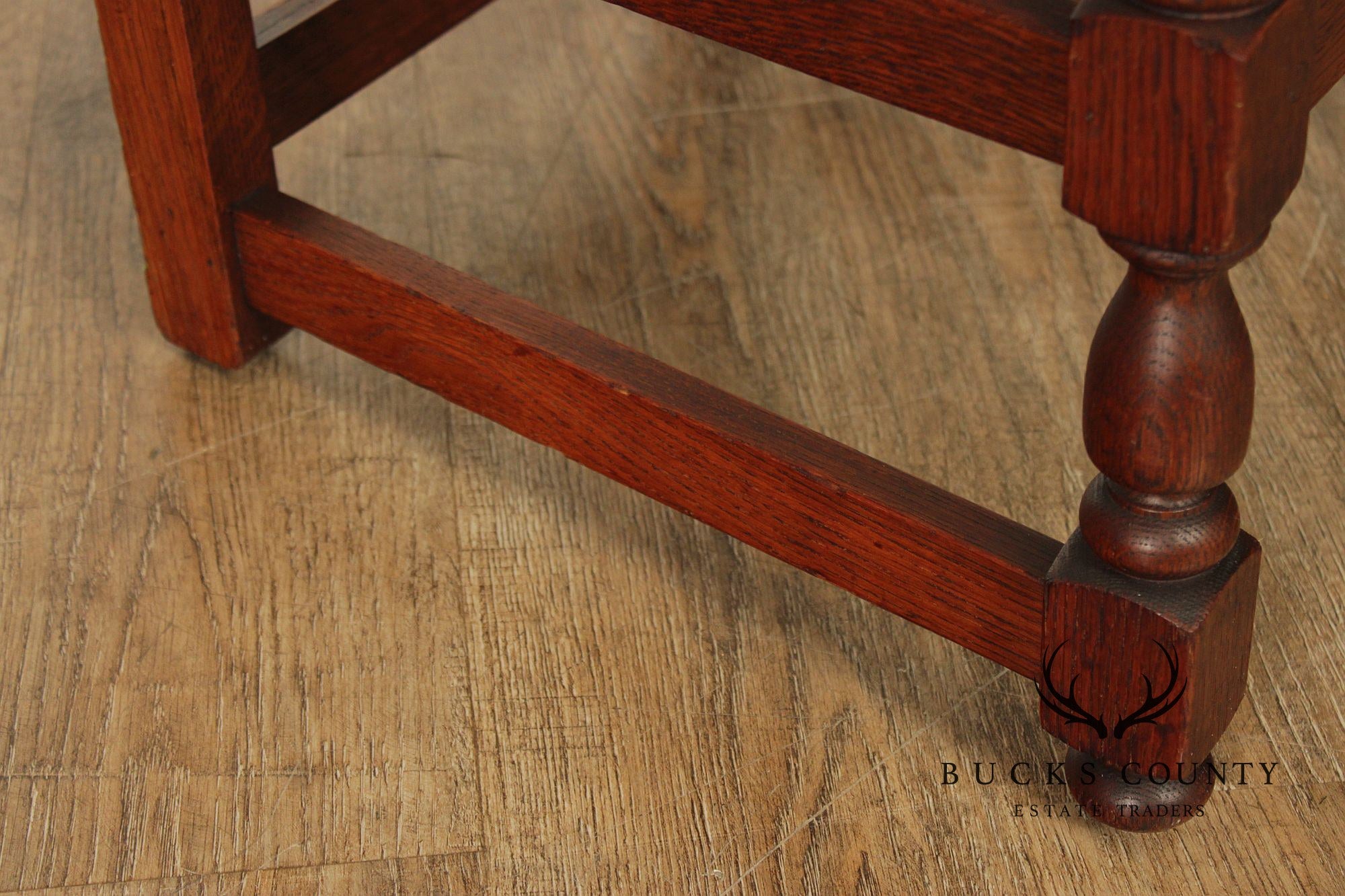 Charles Limbert Antique Mission Oak Desk Chair