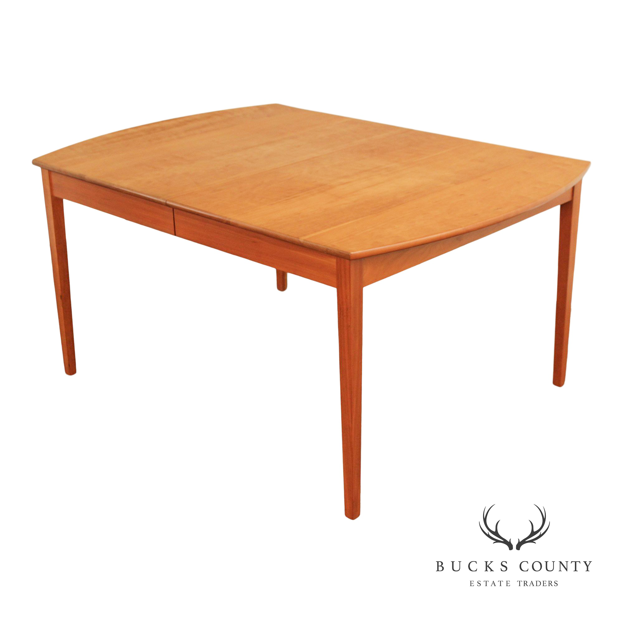Ian Ingersoll Custom Cherry Expandable Dining Table