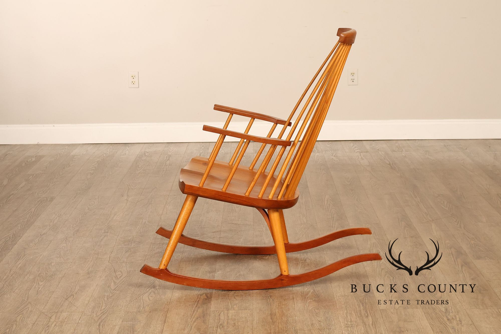 Thomas Moser Gloucester Rocker Cherry Rocking Chair
