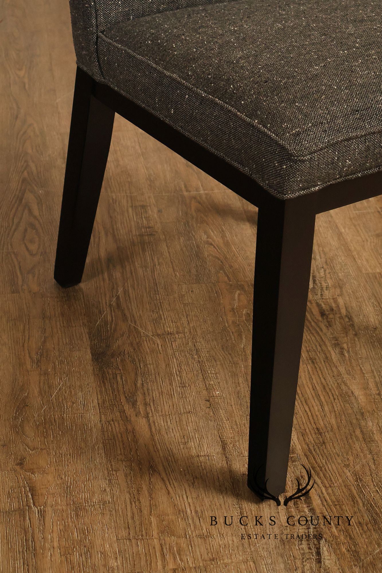Mitchell Gold Bob Williams Modern Set of Six Dining Chairs