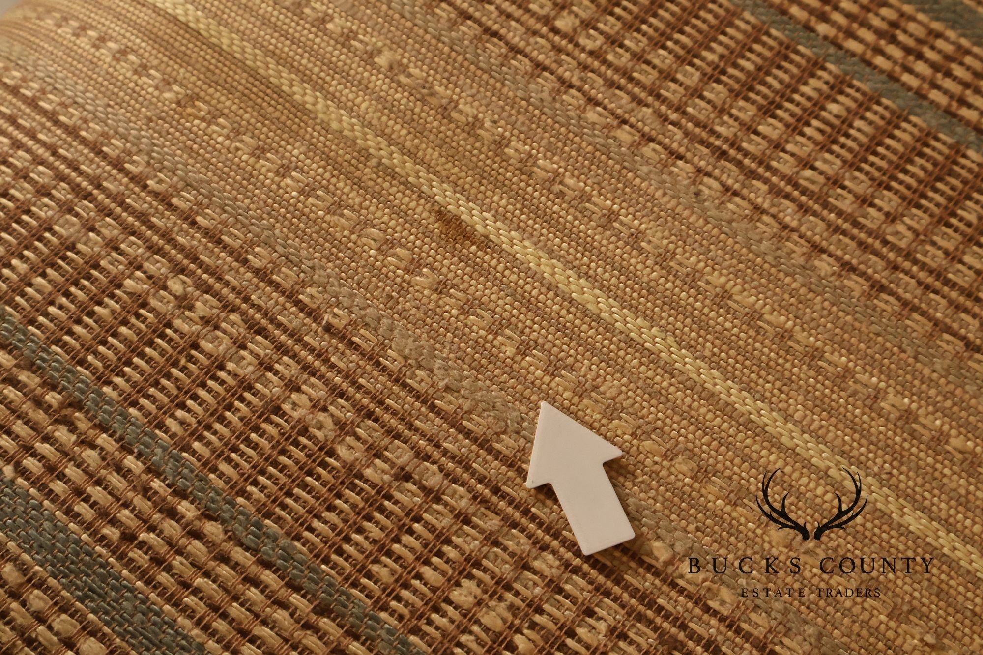 Antique Lifetime Arts And Crafts Oak Rocking Chair
