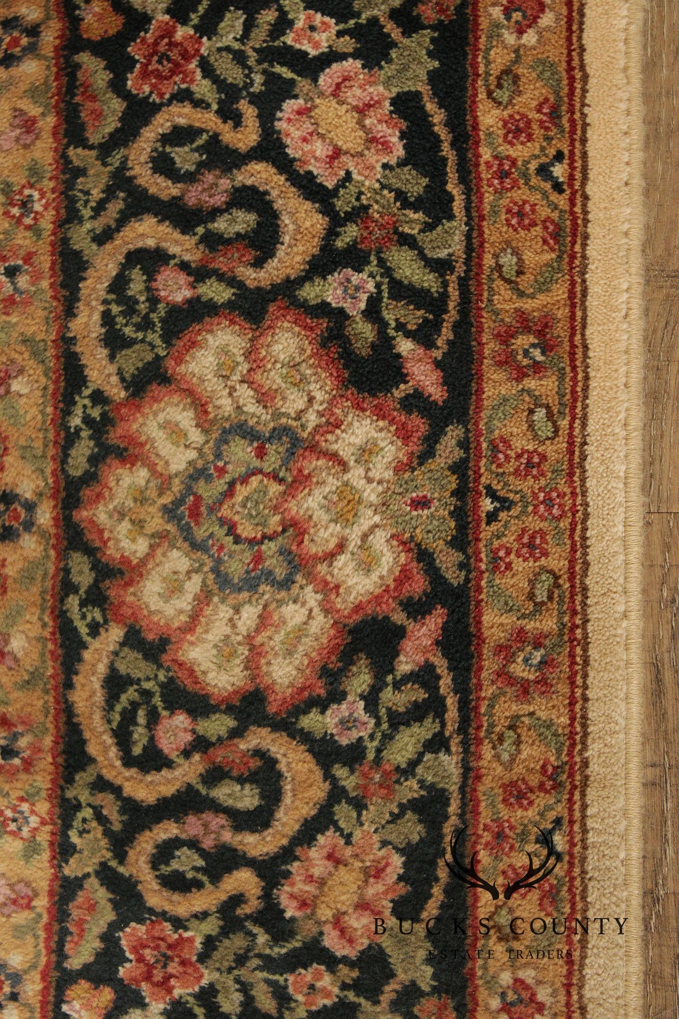 Karastan Indo-Kerman Wool Area Rug 8'8" X 12'