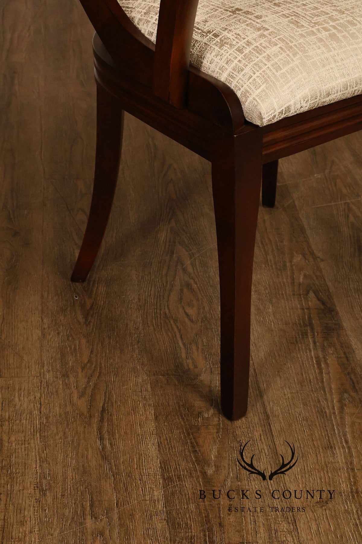 French Empire Style Set of Eight Dining Chairs