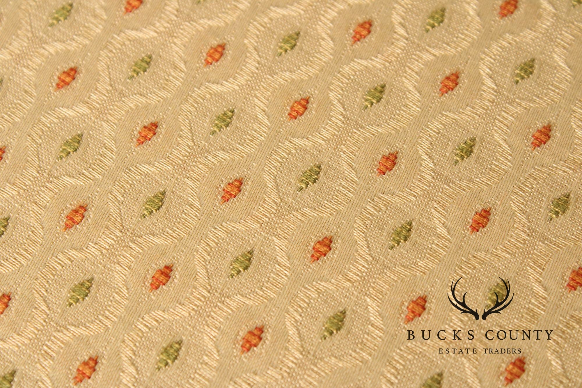 George III Style Quality Set Of Eight Carved Mahogany Shield Back Dining Chairs