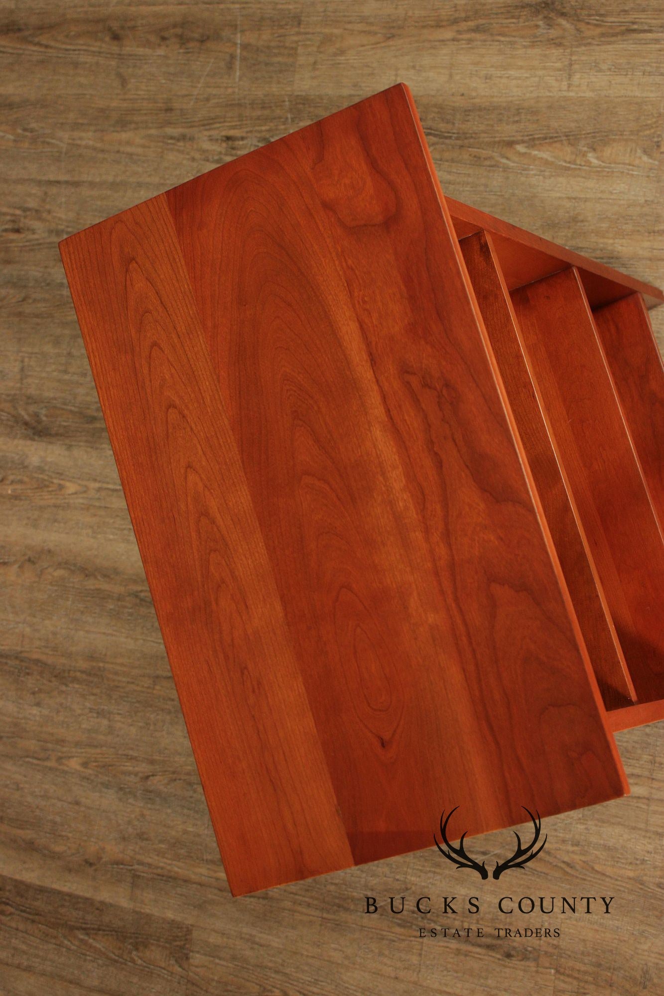 Stickley Tree of Life Collector Edition Cherry Book Stand