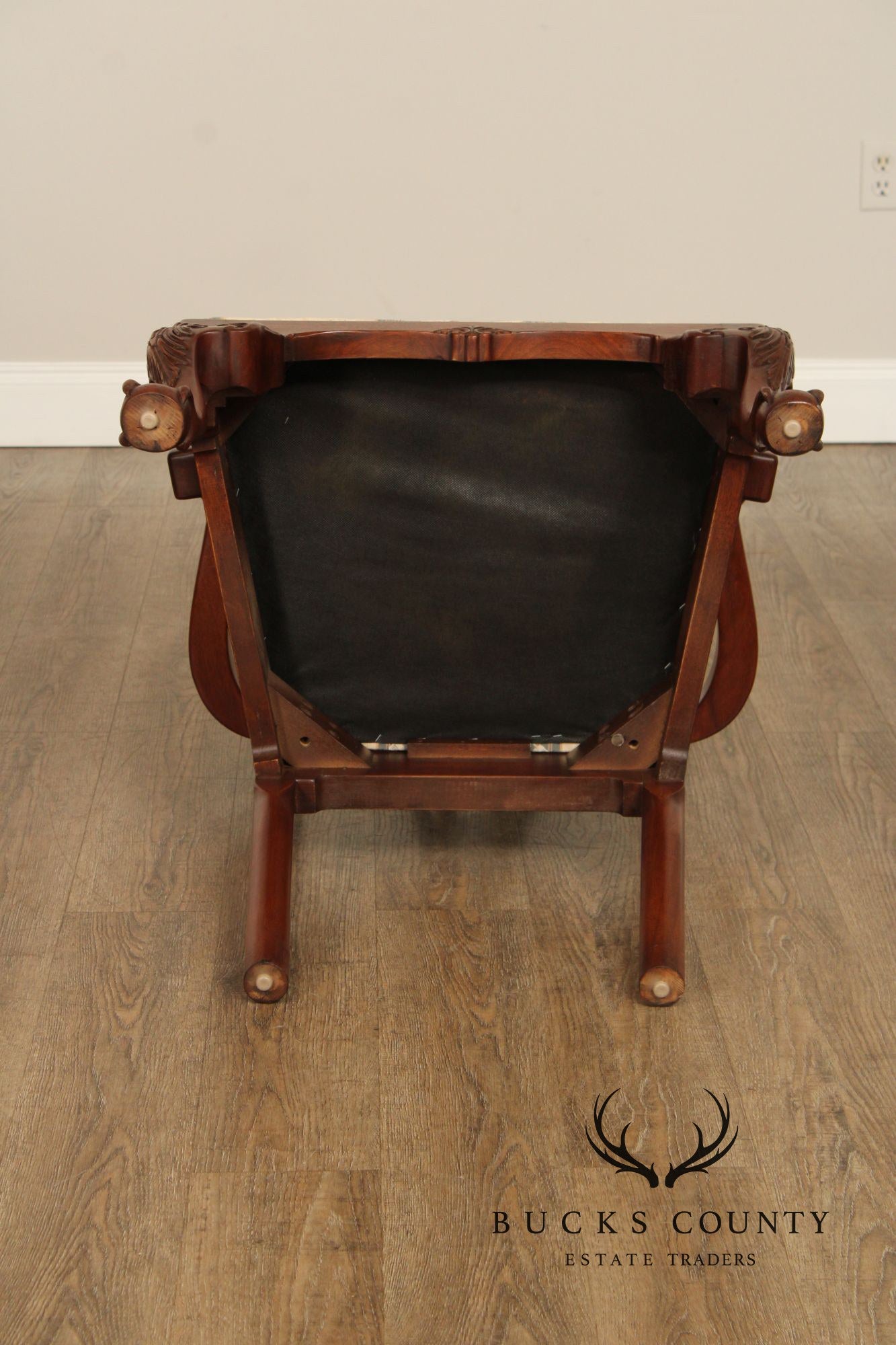E.J. Victor Chippendale Style Set of Ten Mahogany Dining Chairs