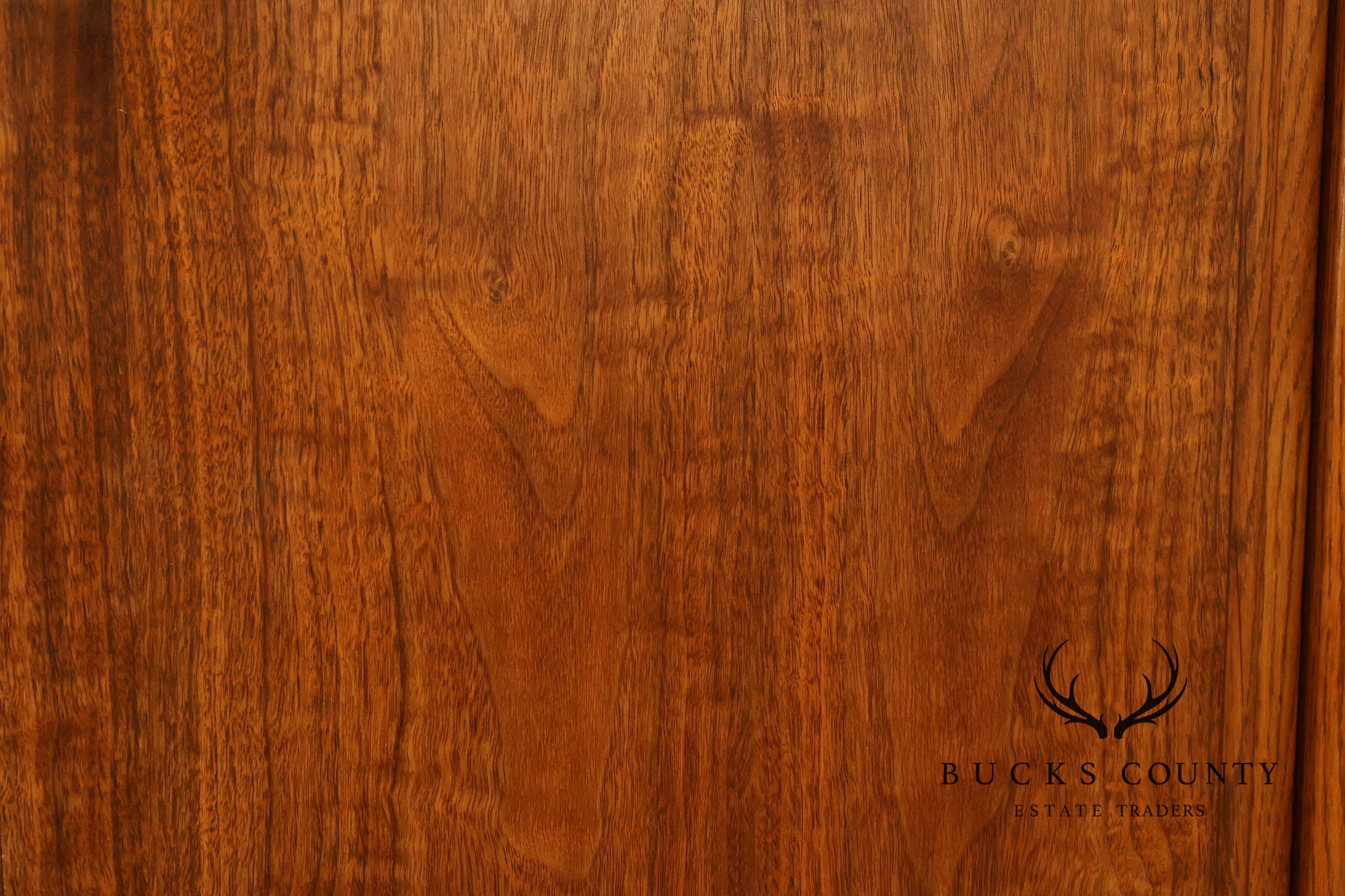 Lane Mid Century Modern Walnut Gentleman's Chest Armoire