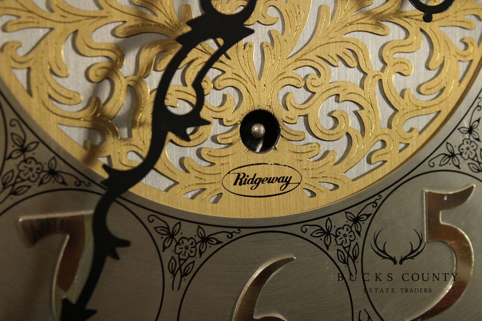 Ridgeway Winford Cherry Corner Grandfather Clock