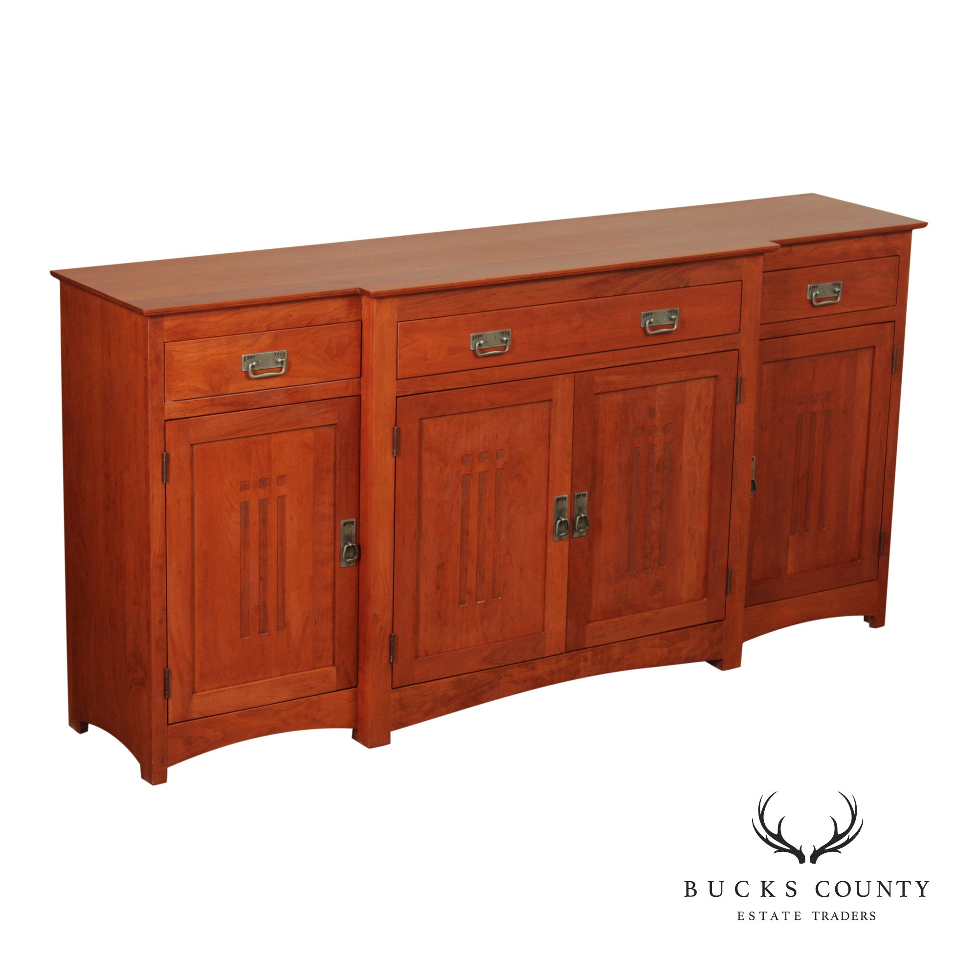 Canal Dover Mission Style Cherry 'Hill House' Sideboard