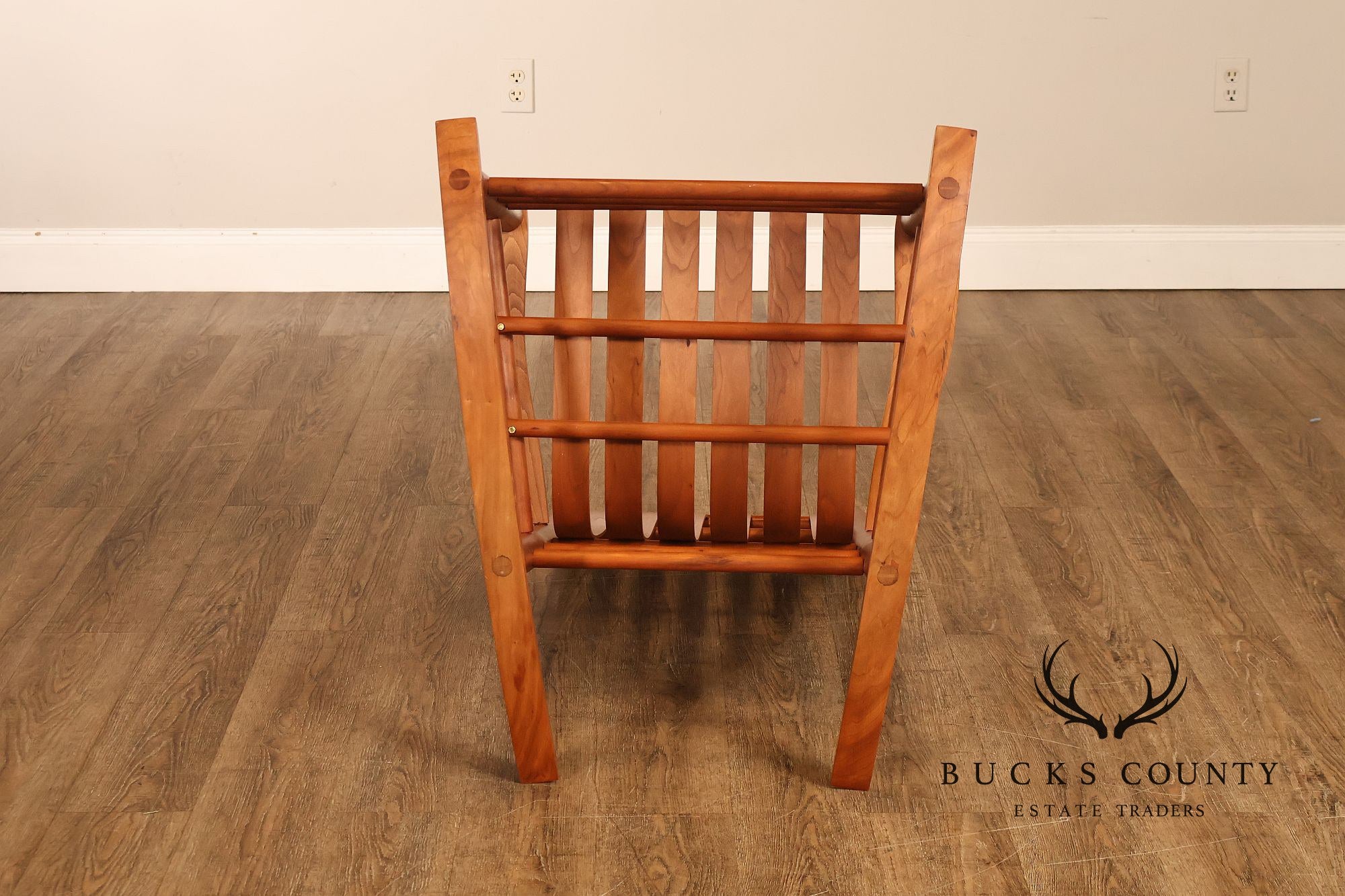 Douglas Starry Hand Crafted Shaker Style Cherry Rocker