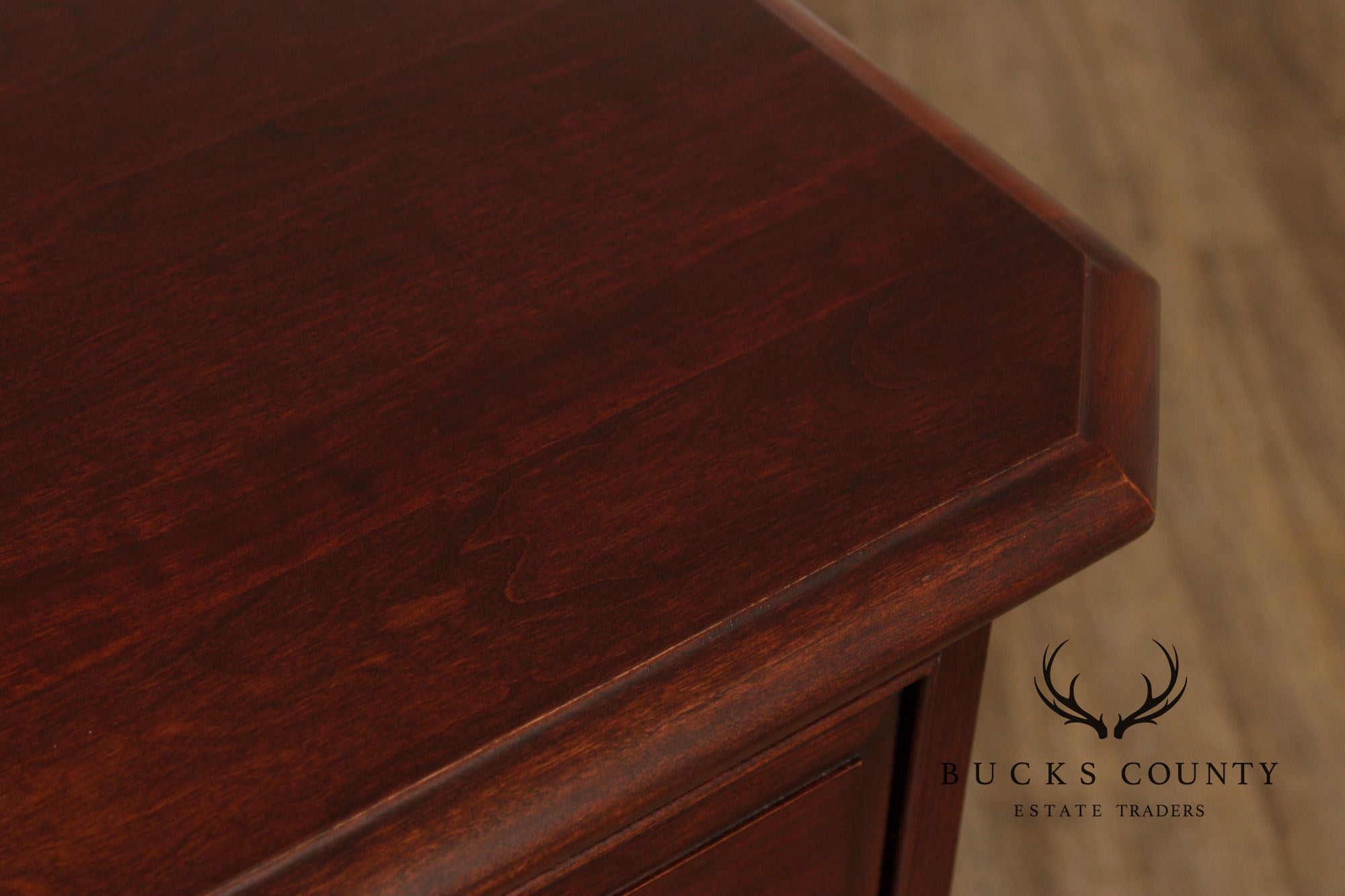 Pennsylvania House Chippendale Style Cherry Triple Chest