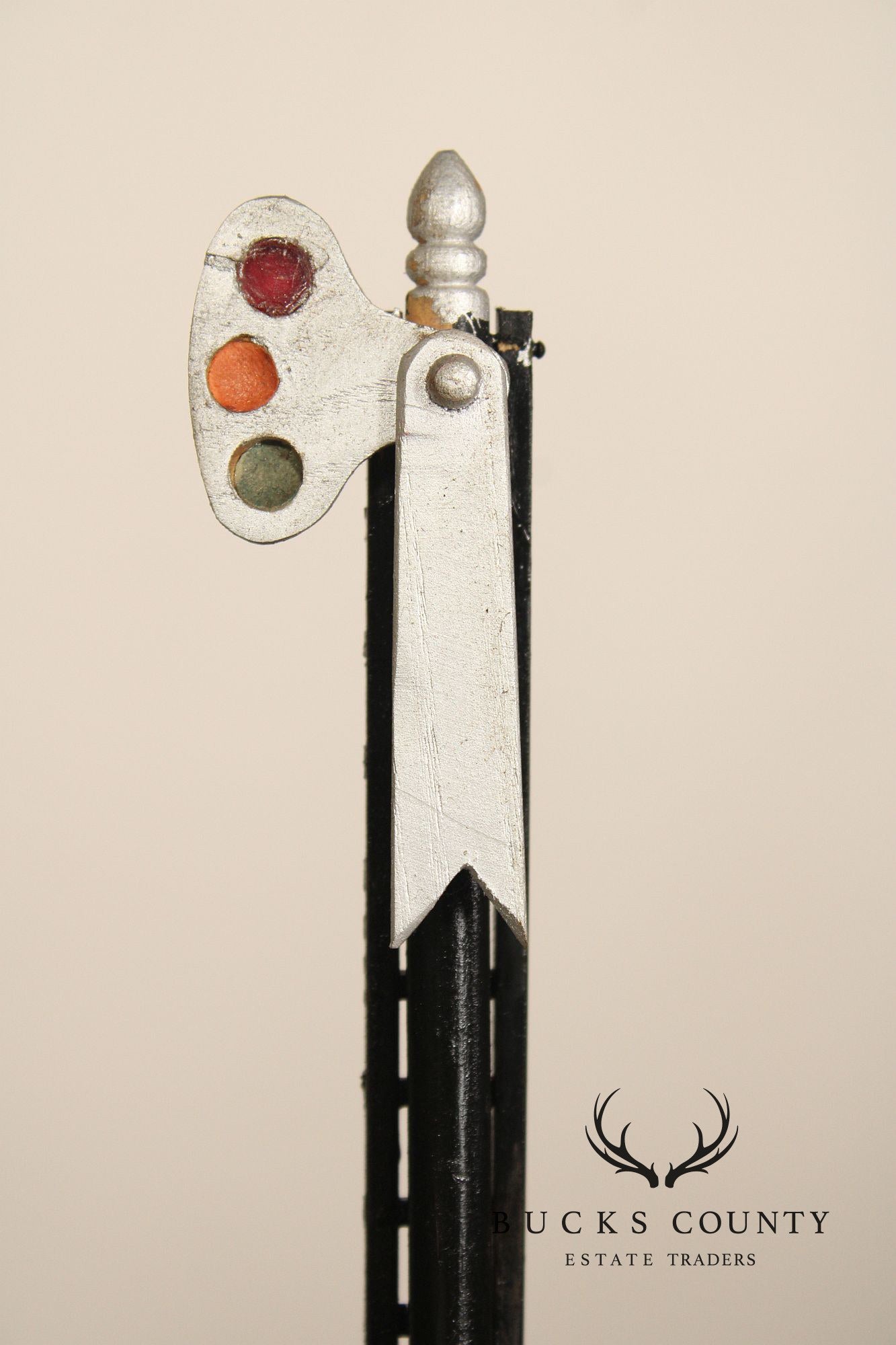 Philip Jacoby Carved Wood Model Train