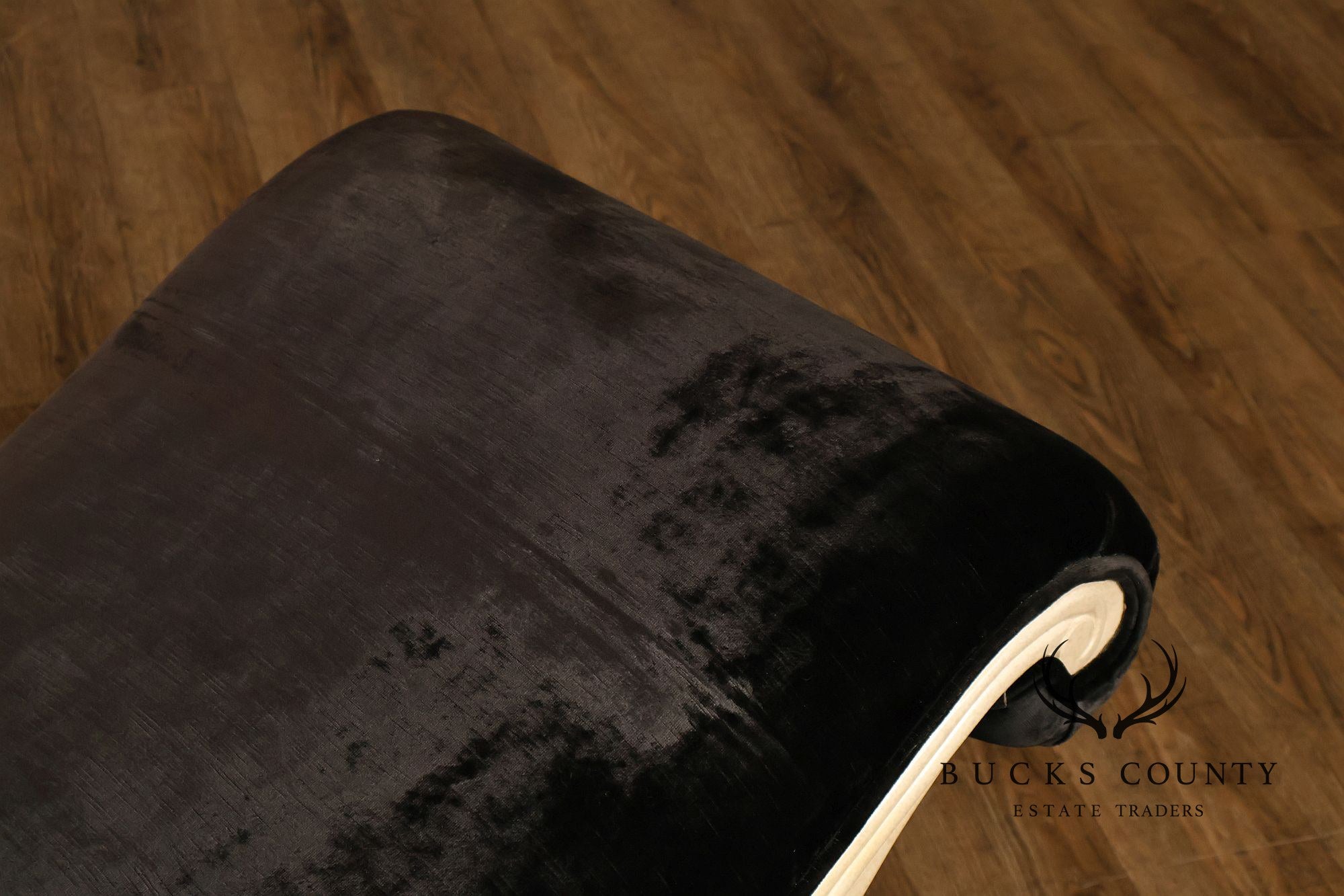 Italian Regency Style Partial Gilt Chaise Bench