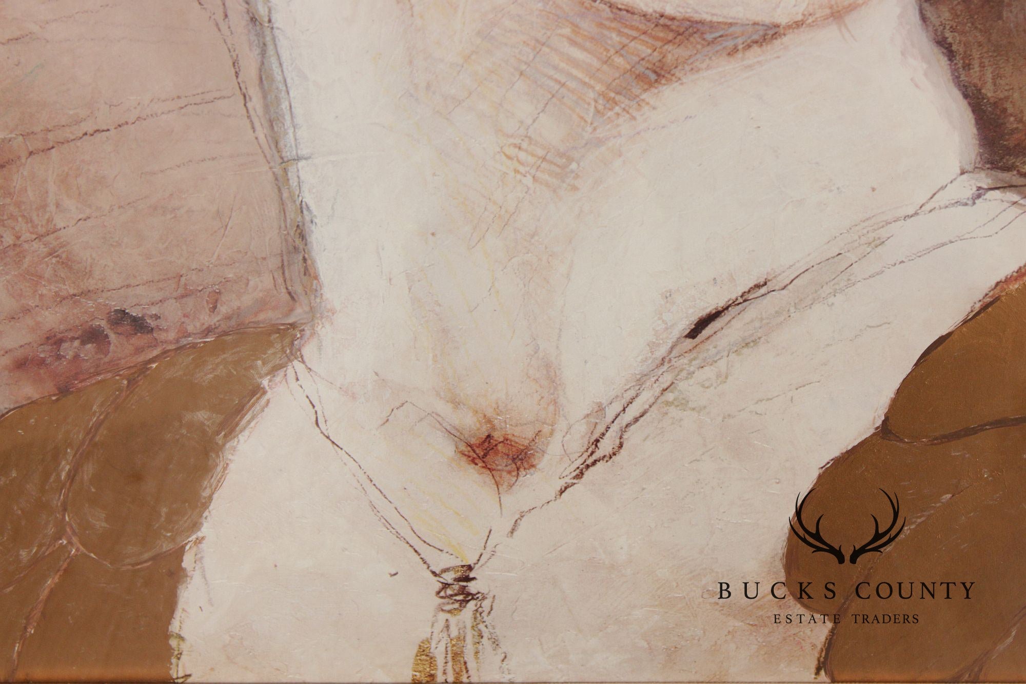 Crishawn Custom Framed Framed Art Print, 'Grecian I'