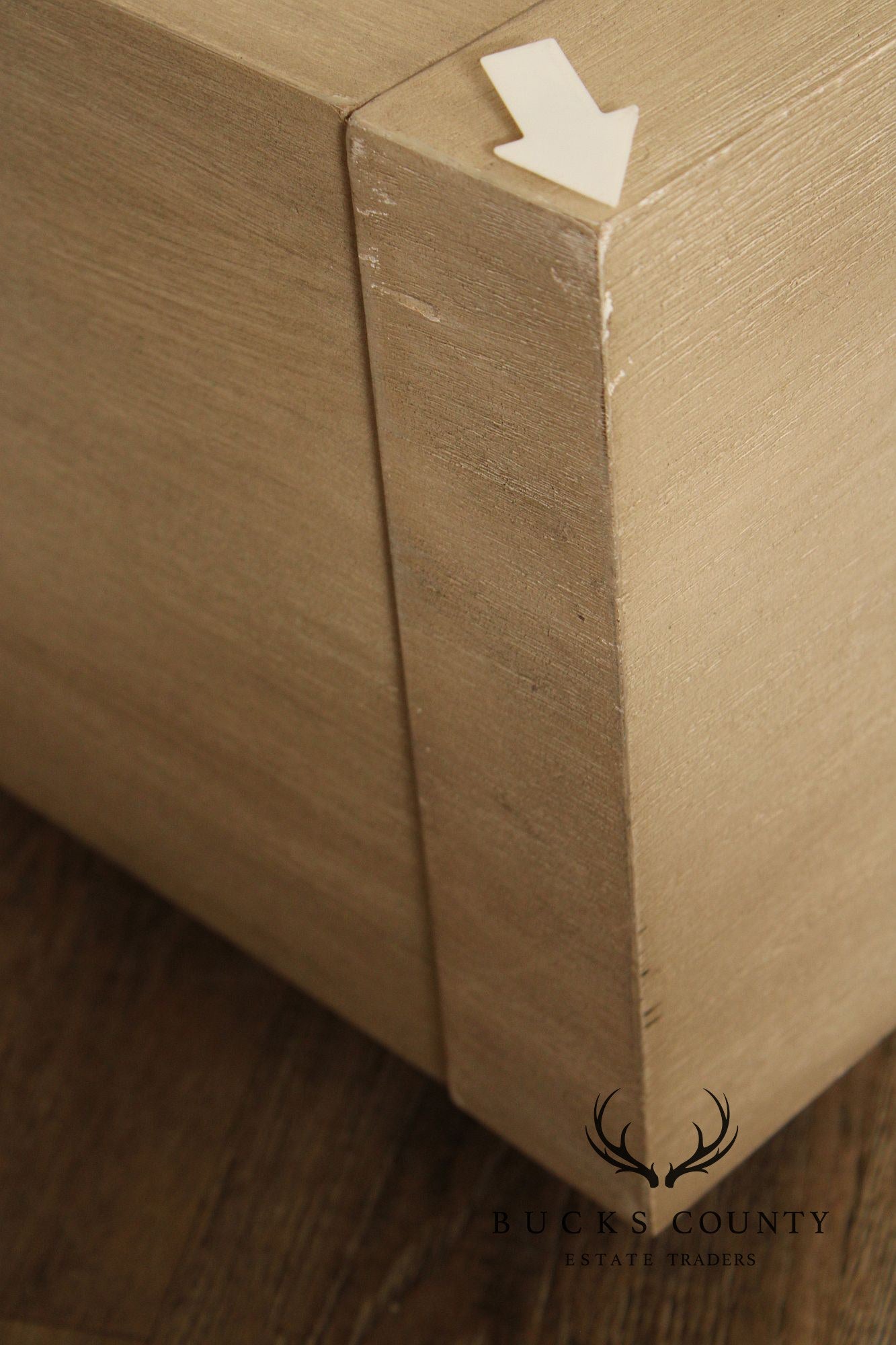 Restoration Hardware Mesa Platform Queen Bed