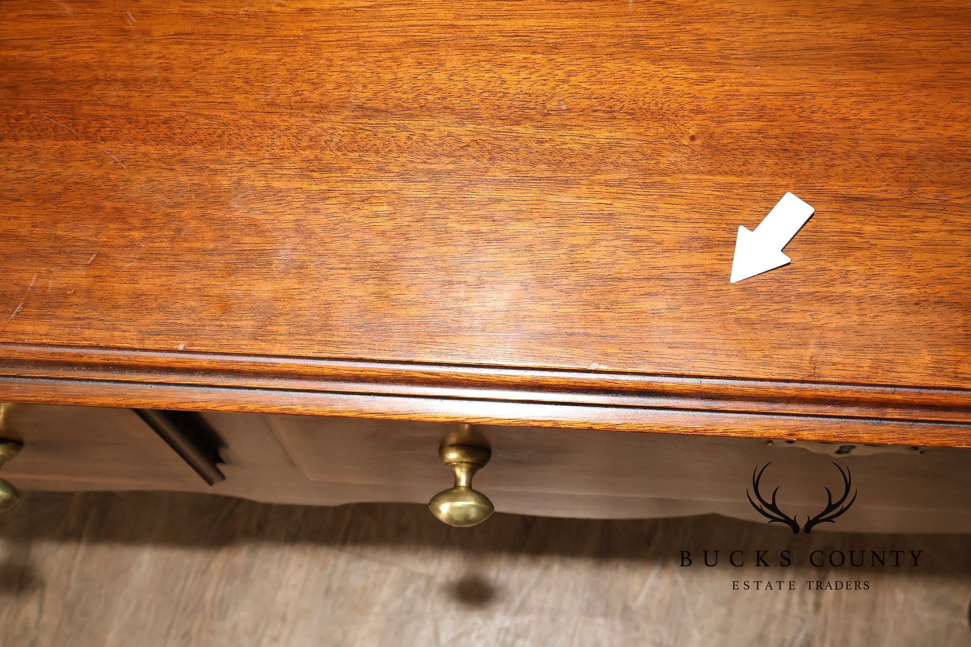 Henkel Harris Vintage Solid Mahogany Sideboard