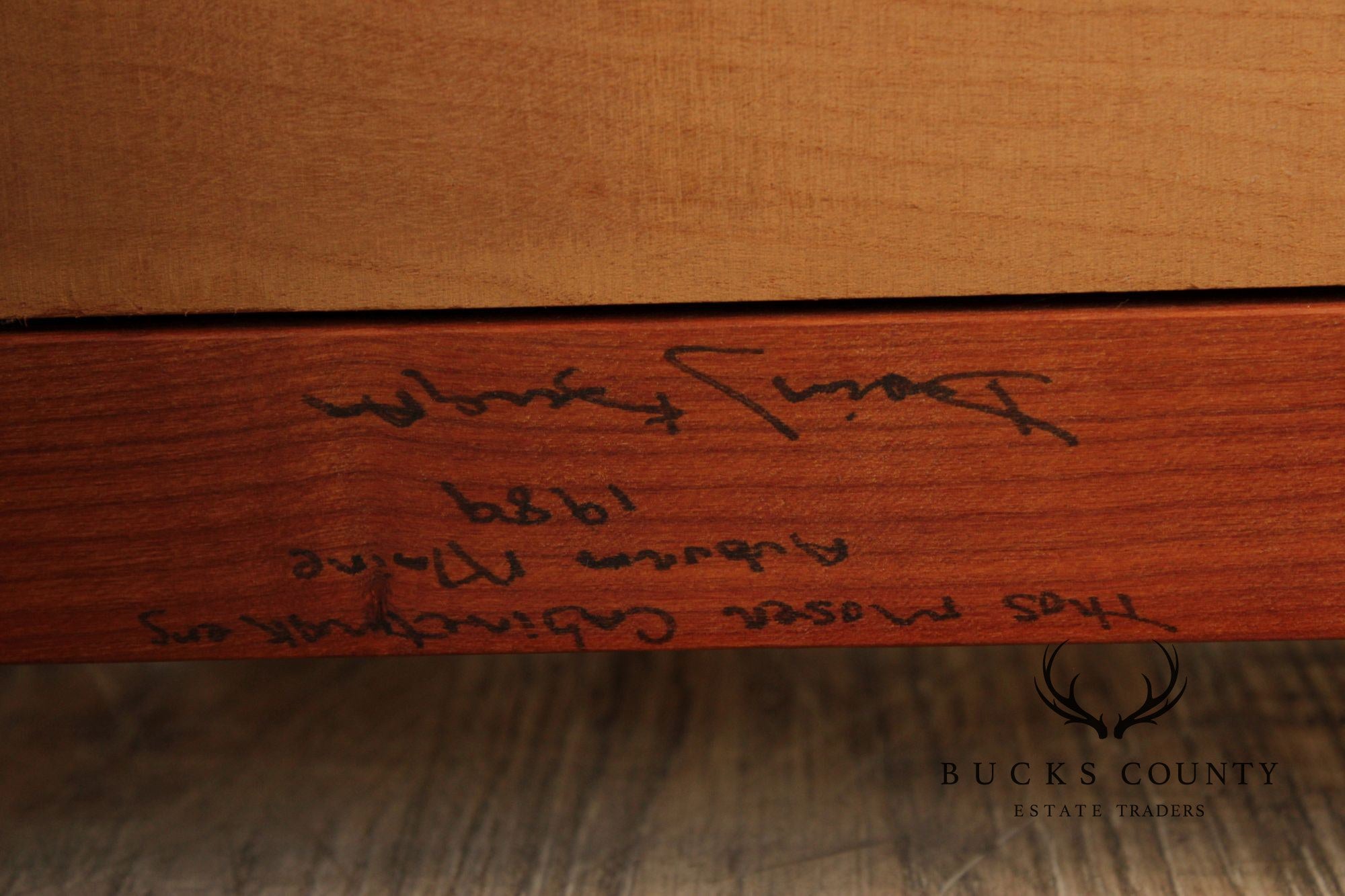 Thomas Moser Mission Style Set Of Six Cherry Dining Chairs