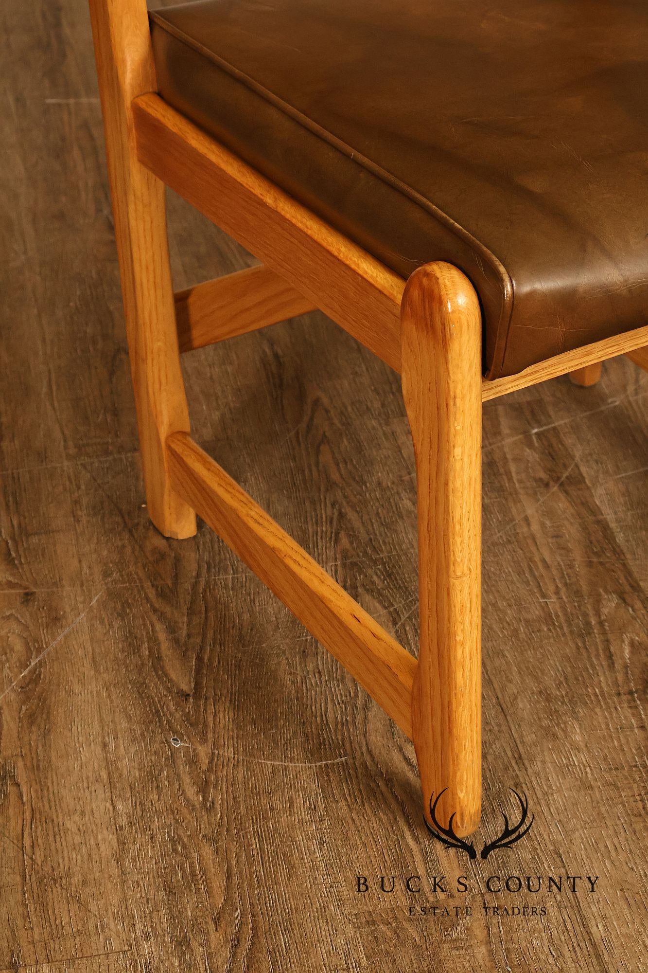 Whitaker Furniture Set Of 6 Mid Century Modern Dining Chairs