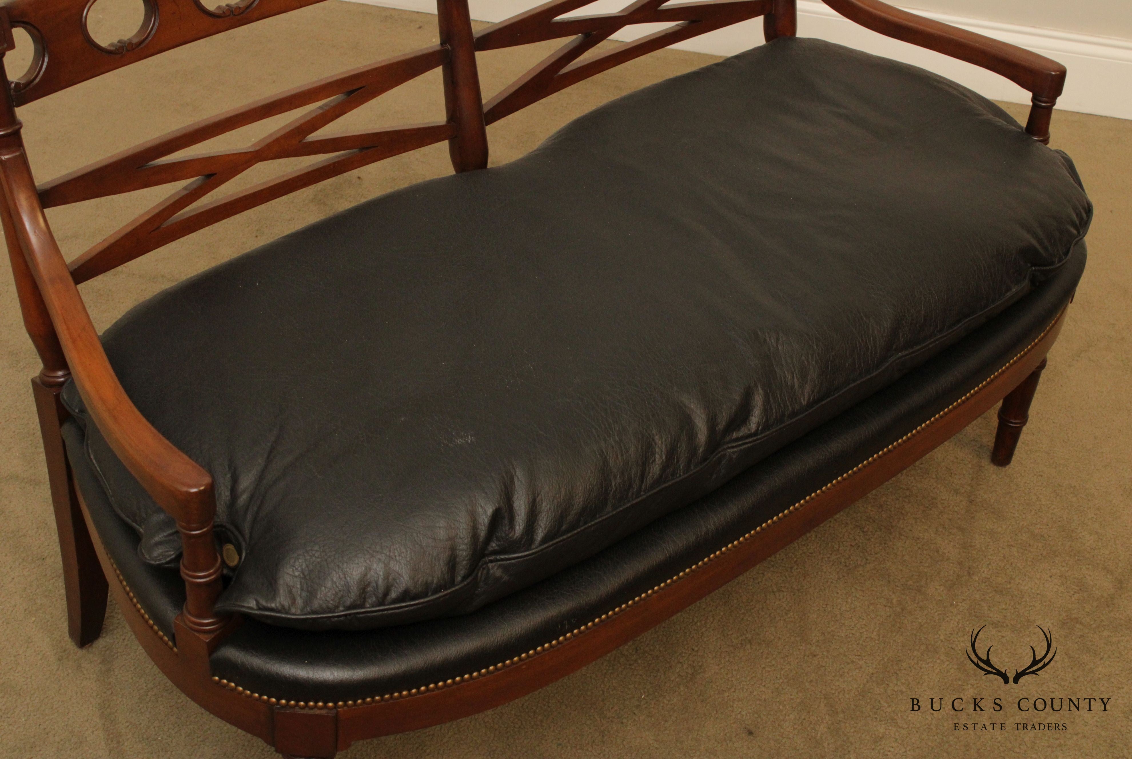 Regency Style Vintage Settee