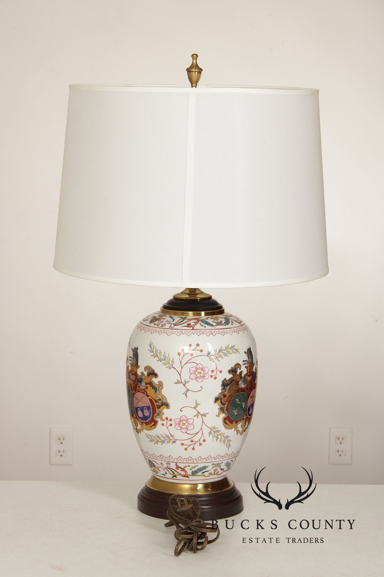 Shoal Creek Lighting Porcelain Table Lamp