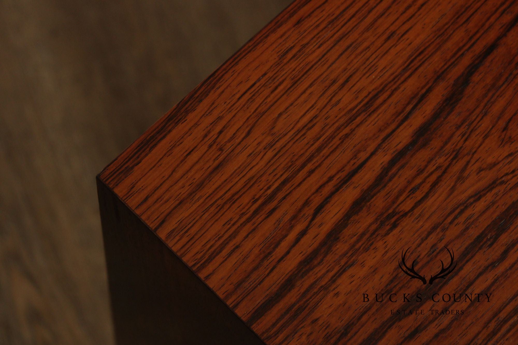 Bruksbo Norwegian Rosewood Three Drawer Accent Chest