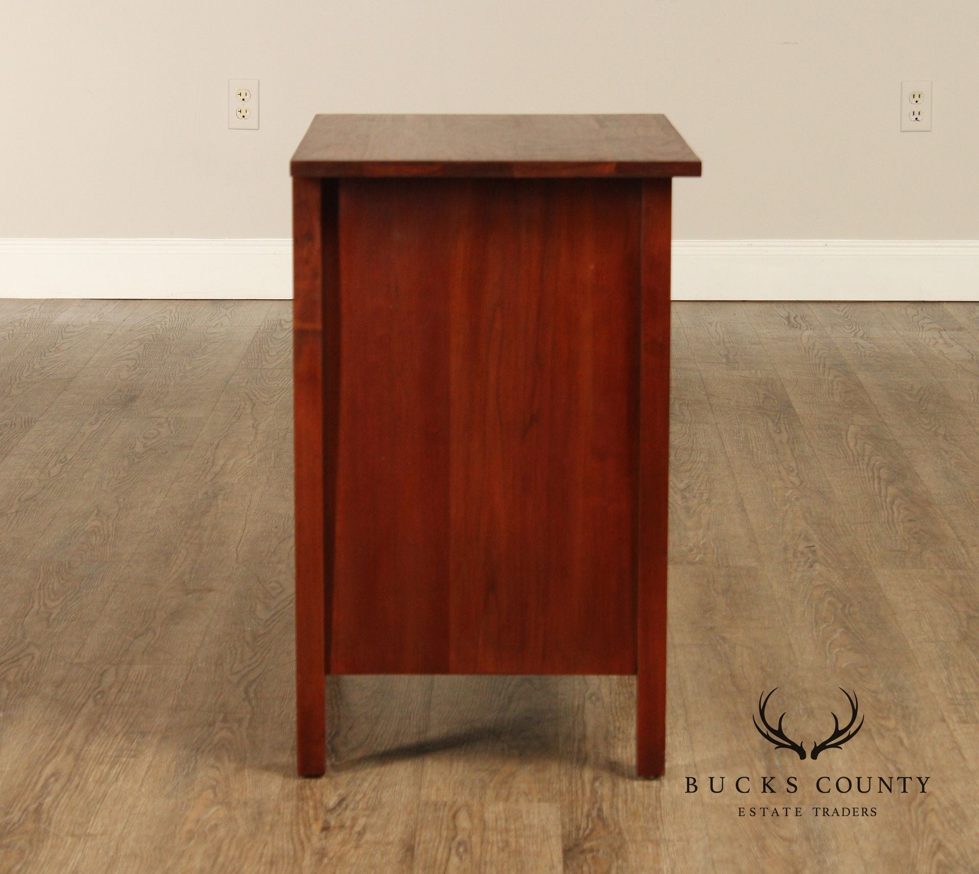 Stickley Harvey Ellis Cherry One Drawer Nightstand