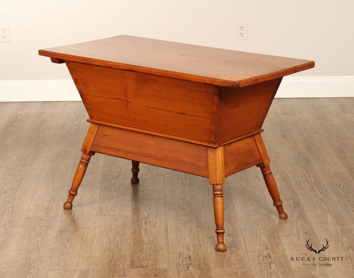 Antique Pennsylvania Softwood Doughbox