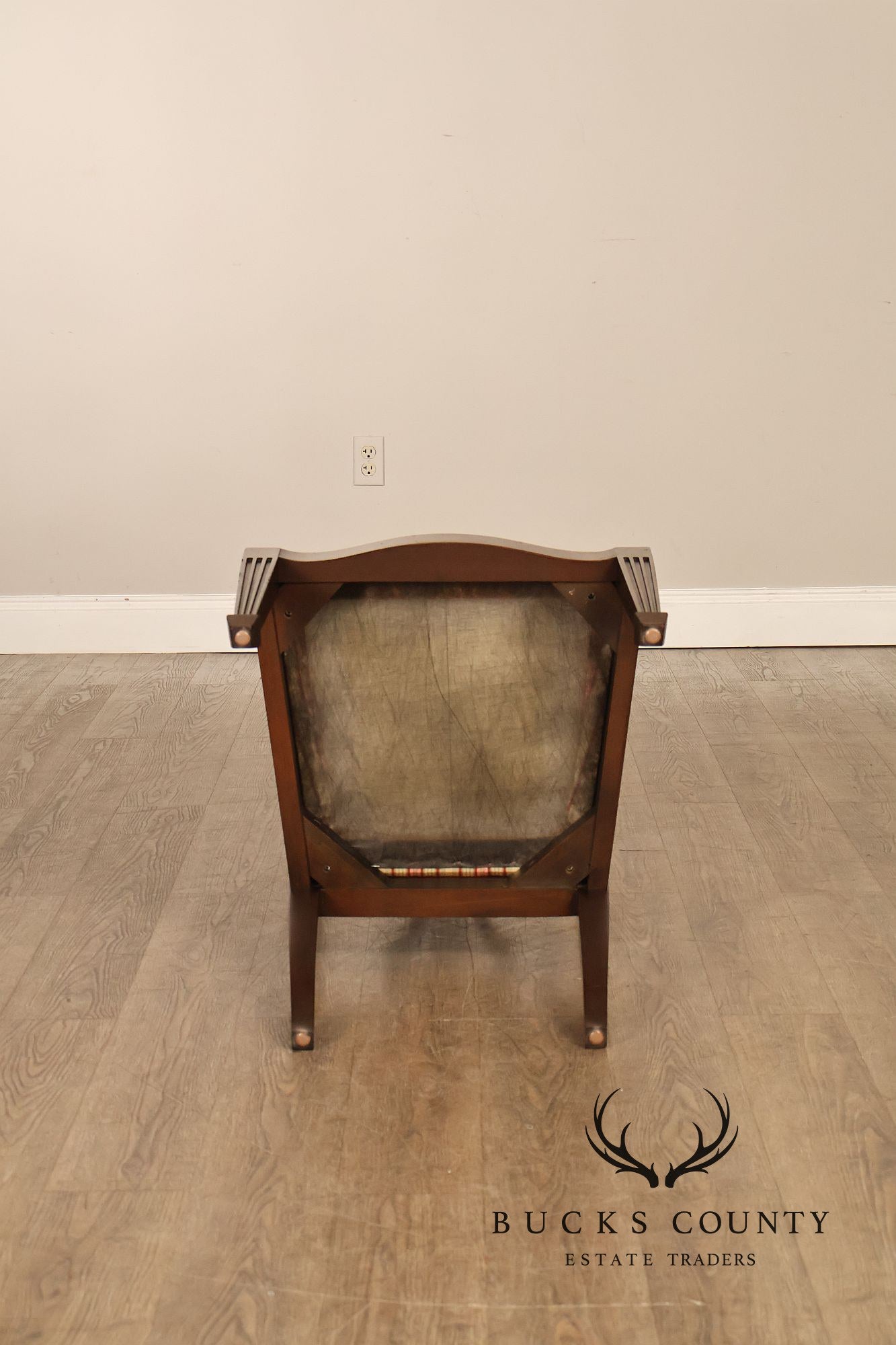 Henkel Harris Mahogany Set Of Eight Lyre Back Dining Chairs