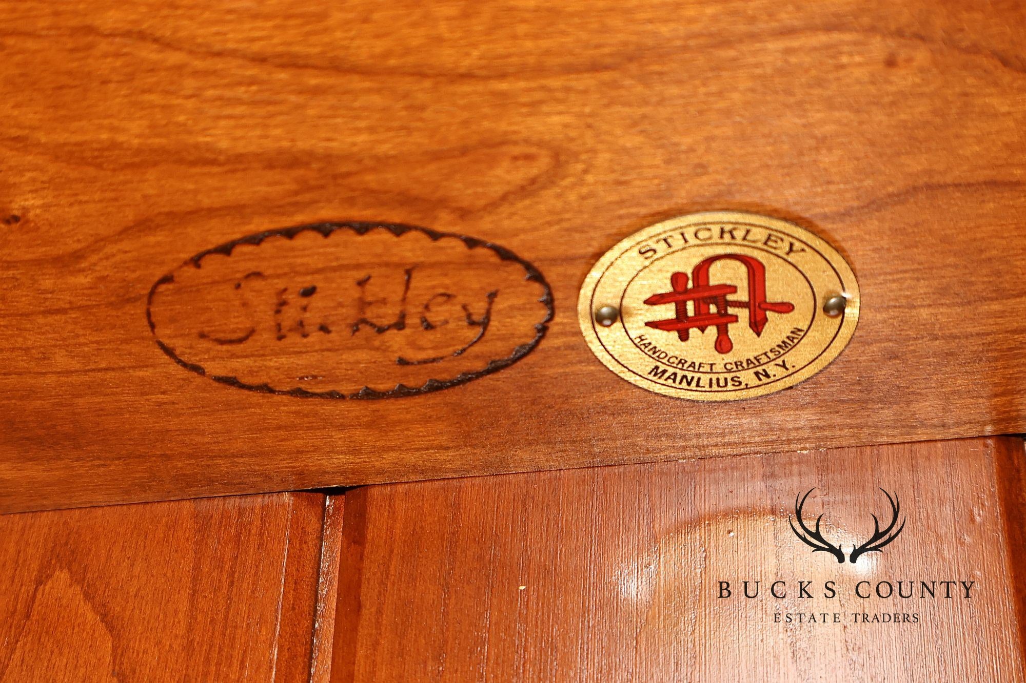 Stickley Mission Collection Cherry Bookcase