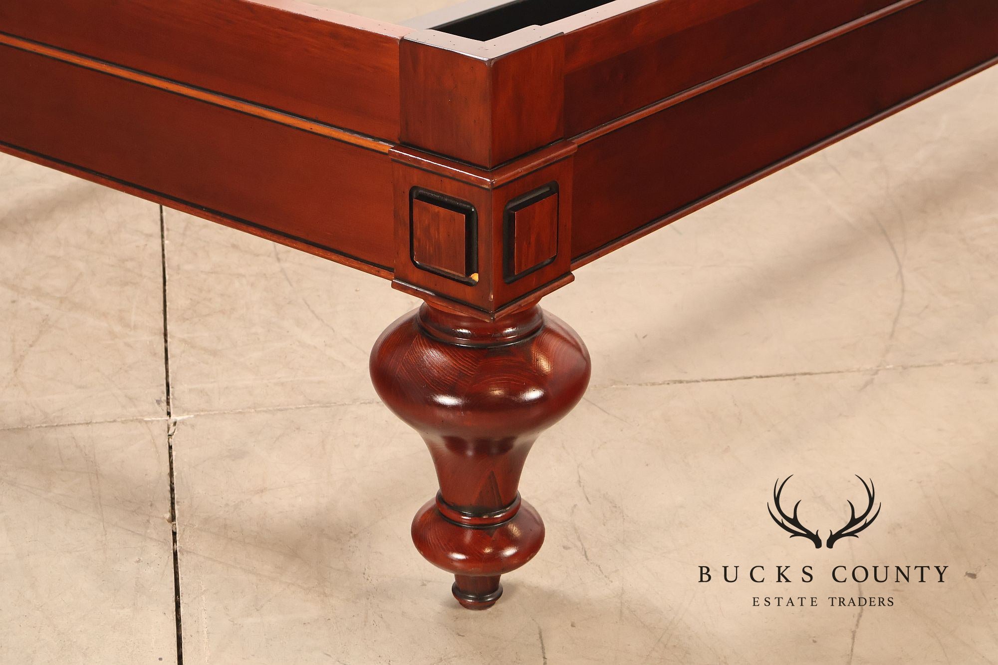 Grange Louis Philippe Style Cherry King Sleigh Bed