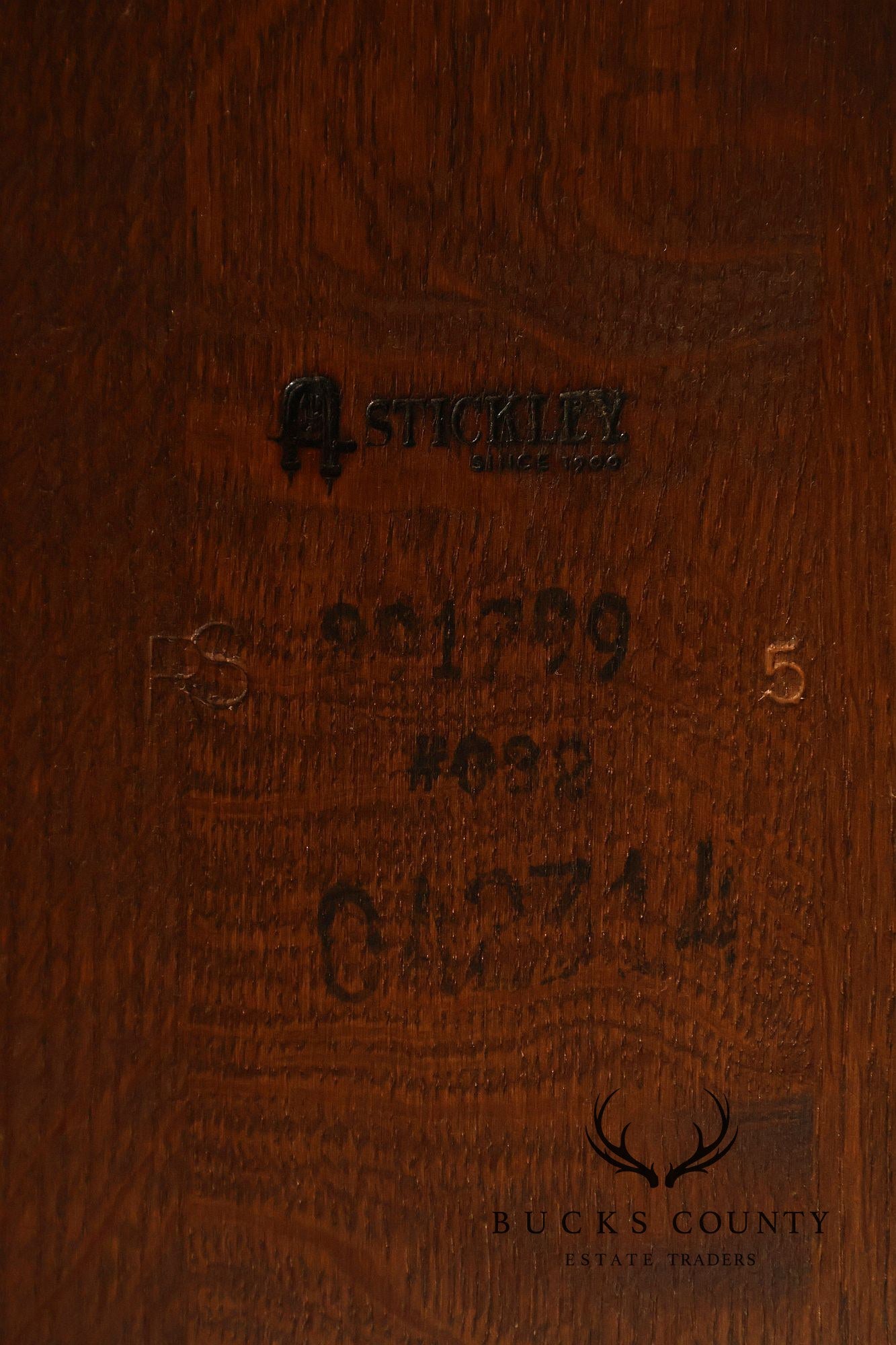 Stickley Mission Collection Oak Argyle Street Table