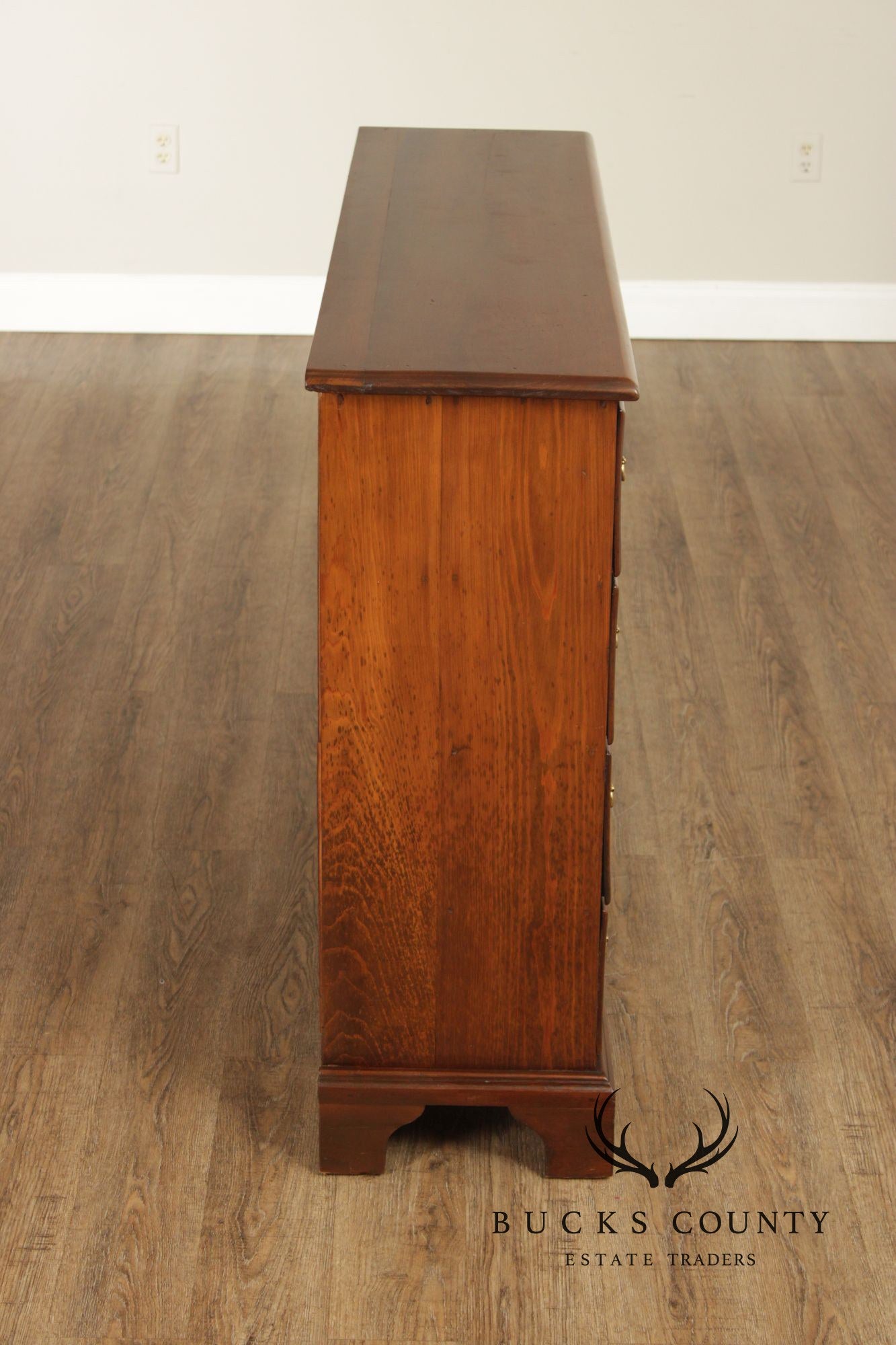 Antique Oak and Poplar Sixteen Drawer Apothecary Chest