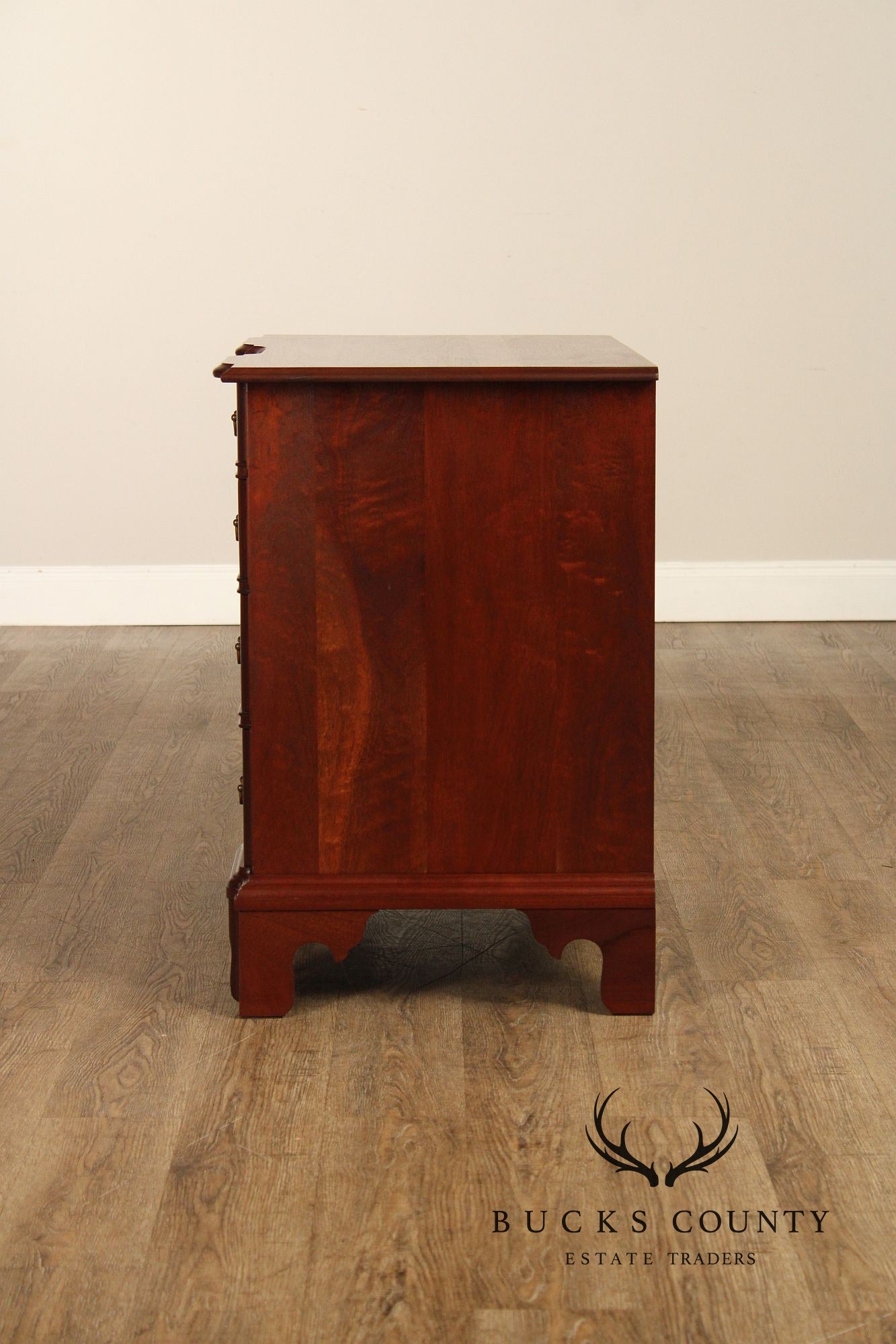 Bartley Collection Mahogany Blockfront Chest of Drawers